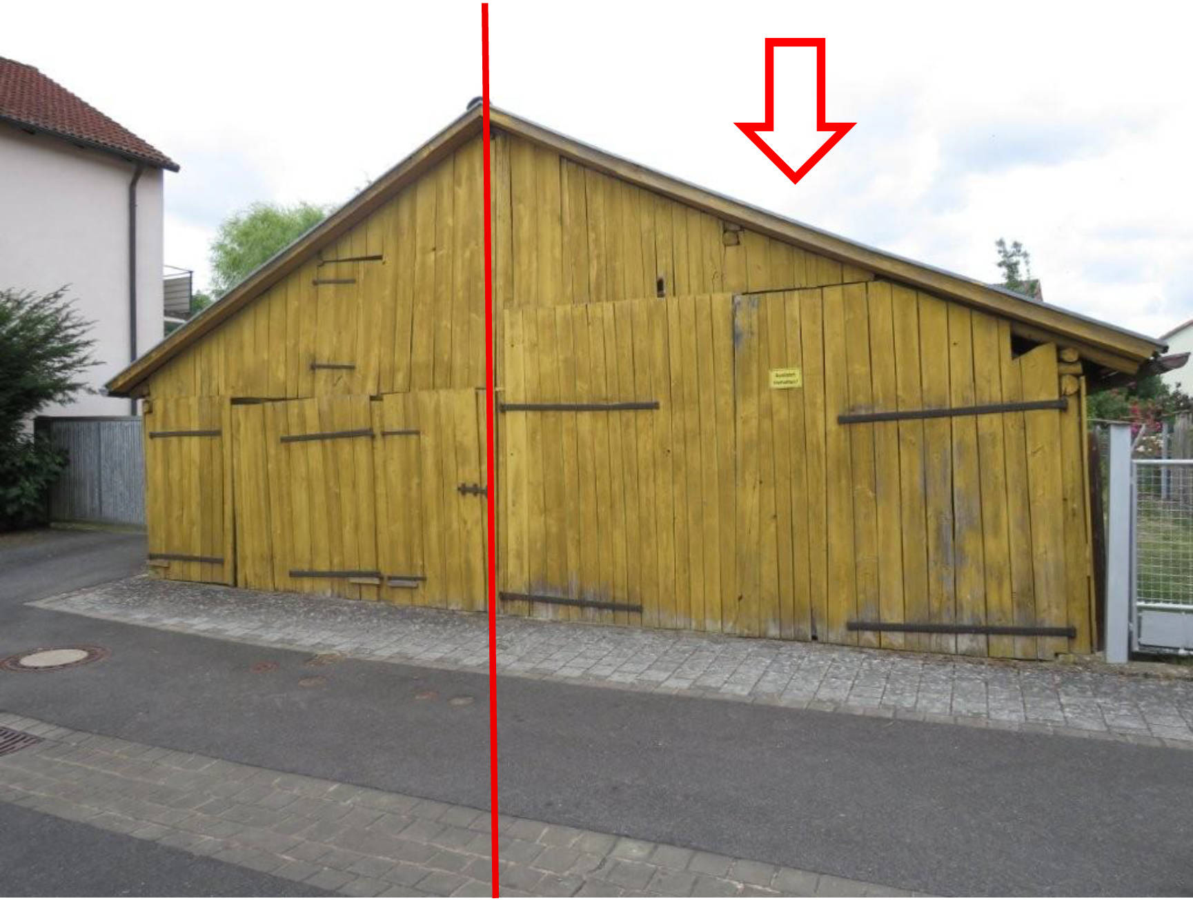 Garage, Sonstiges in Nähe Blumenstraße , 97618 Hollstadt - Bild 4