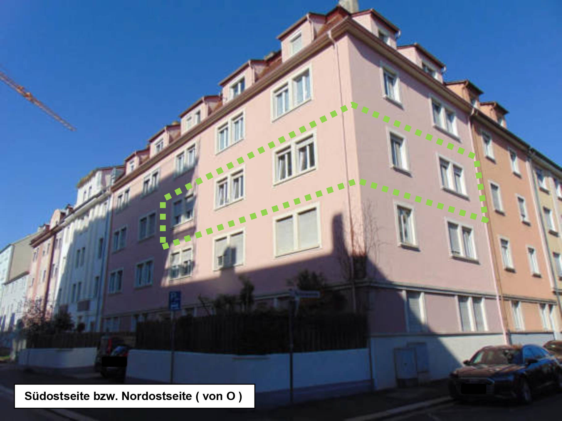 Eigentumswohnung (3 bis 4 Zimmer) in Ludwigstraße 20 1/2, 97421 Schweinfurt - Bild 2
