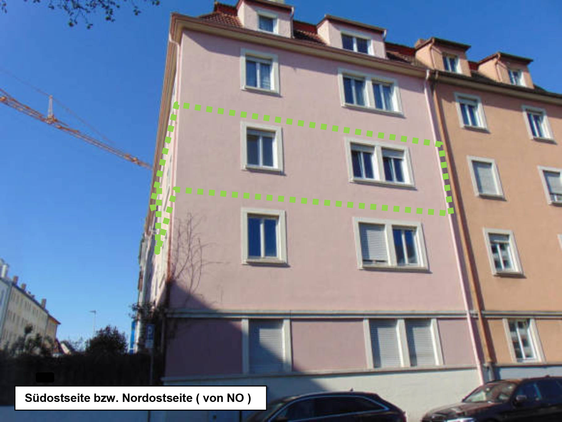 Eigentumswohnung (3 bis 4 Zimmer) in Ludwigstraße 20 1/2, 97421 Schweinfurt - Bild 4