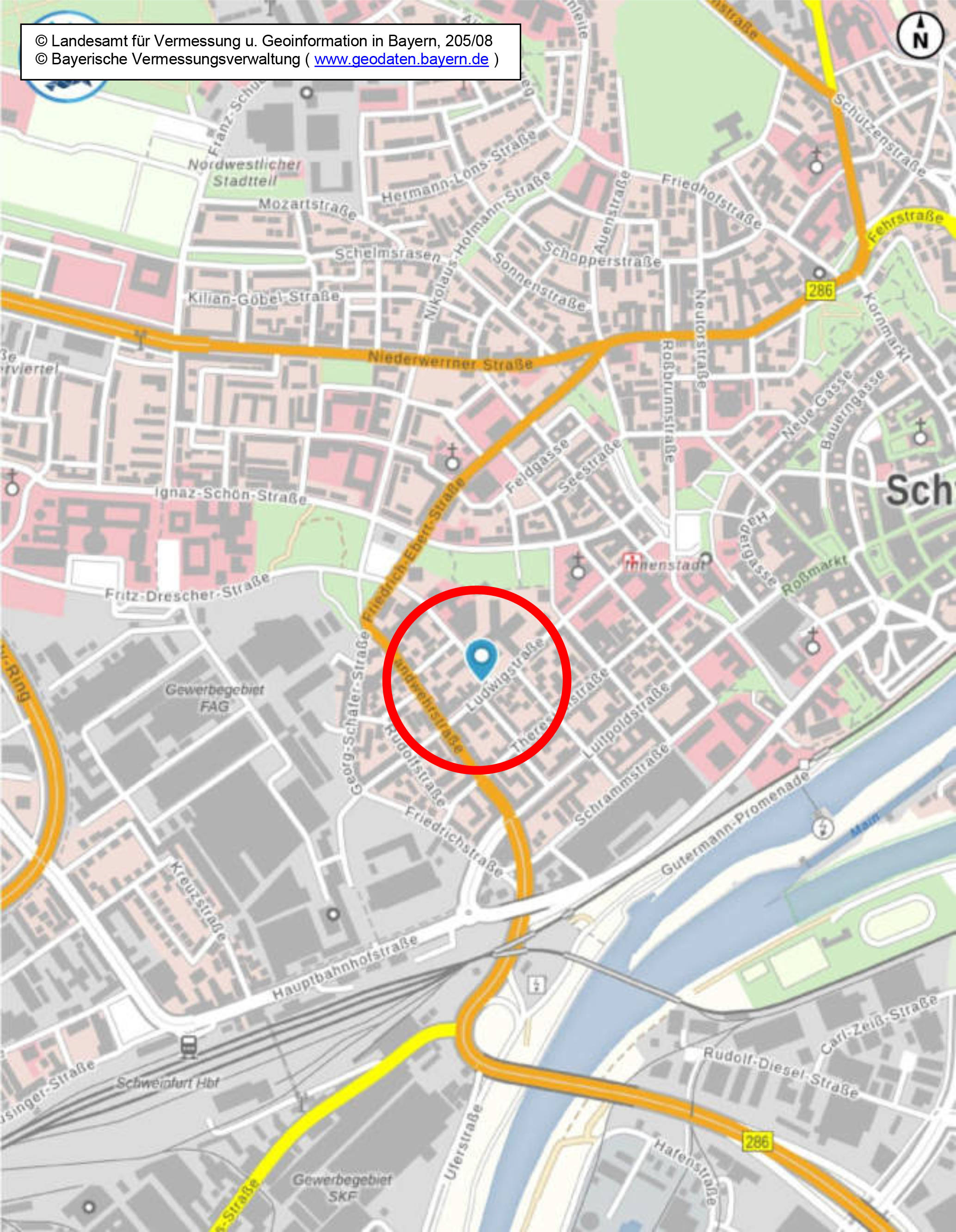 bayern 0801 K 0051/2024 Ludwigstraße 20 1/2, 97421 Schweinfurt 16