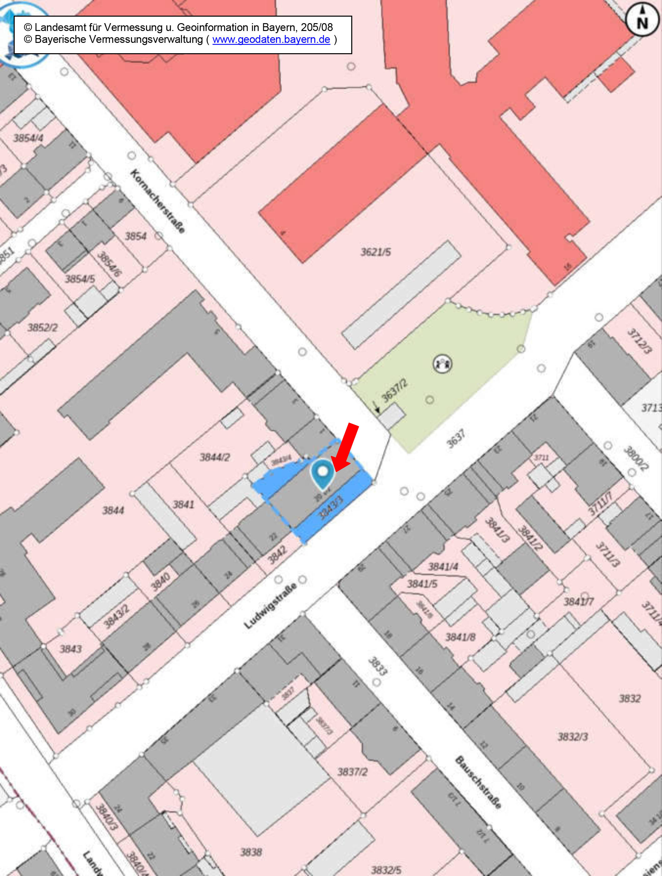 bayern 0801 K 0051/2024 Ludwigstraße 20 1/2, 97421 Schweinfurt 11