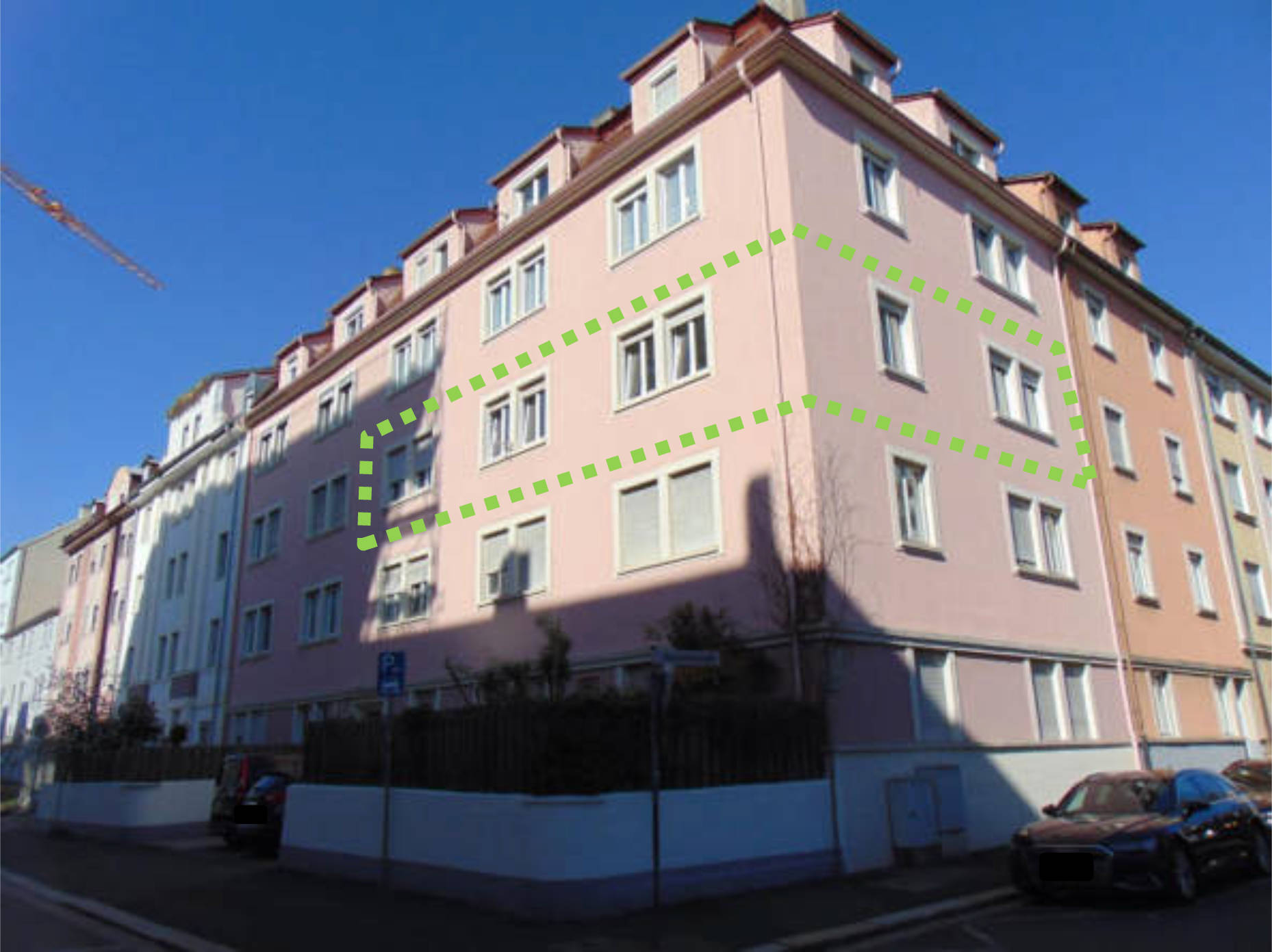 Eigentumswohnung (3 bis 4 Zimmer) in Ludwigstraße 20 1/2, 97421 Schweinfurt - Bild 5