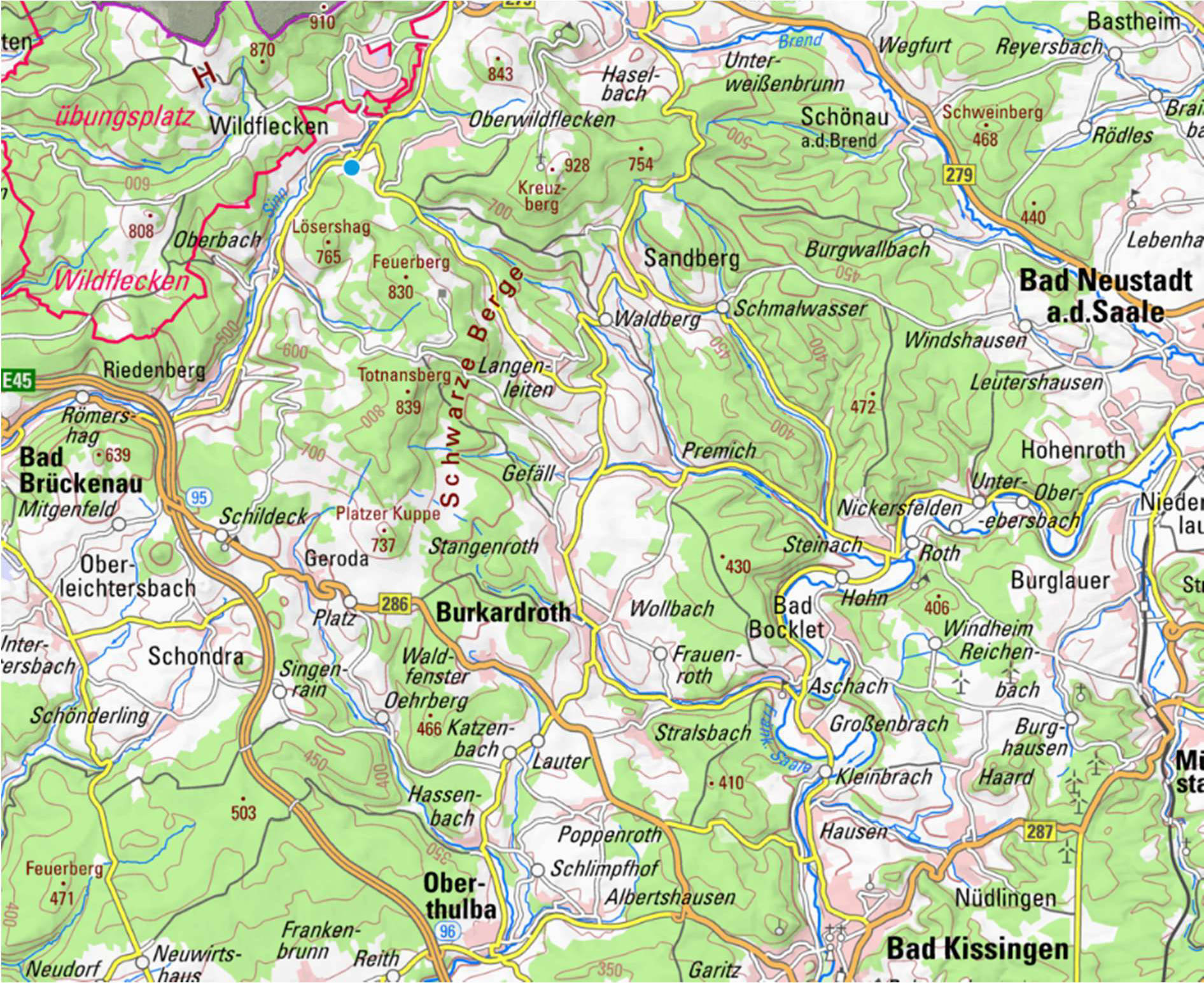 bayern 0801 K 0053/2025 Langgewend, 97772 Wildflecken 3