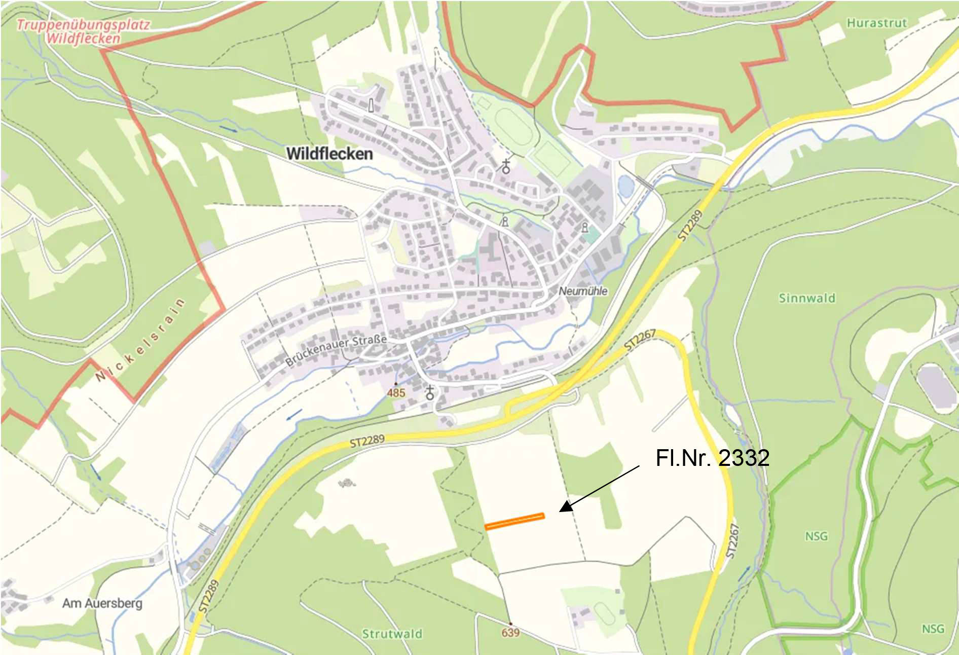 bayern 0801 K 0053/2025 Langgewend, 97772 Wildflecken 6