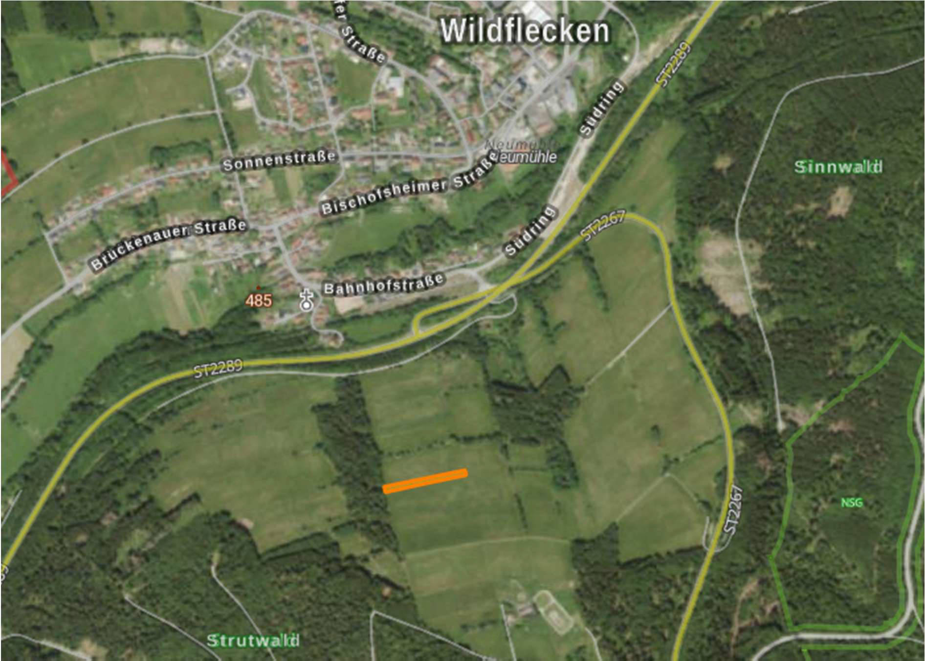 bayern 0801 K 0053/2025 Langgewend, 97772 Wildflecken 4