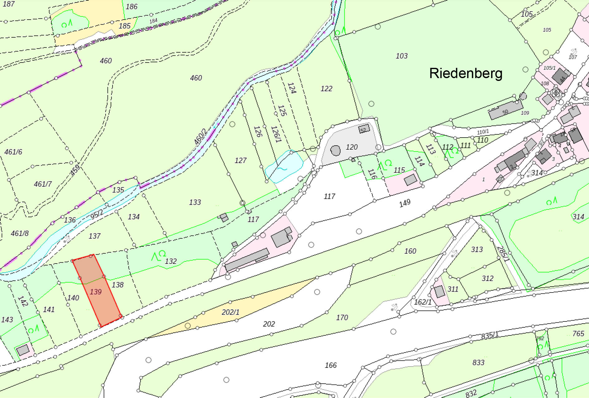 land- und forstwirtschaftlich genutztes Grundstück in Kappenellernteile, 97792 Unterriedenberg - Bild 3