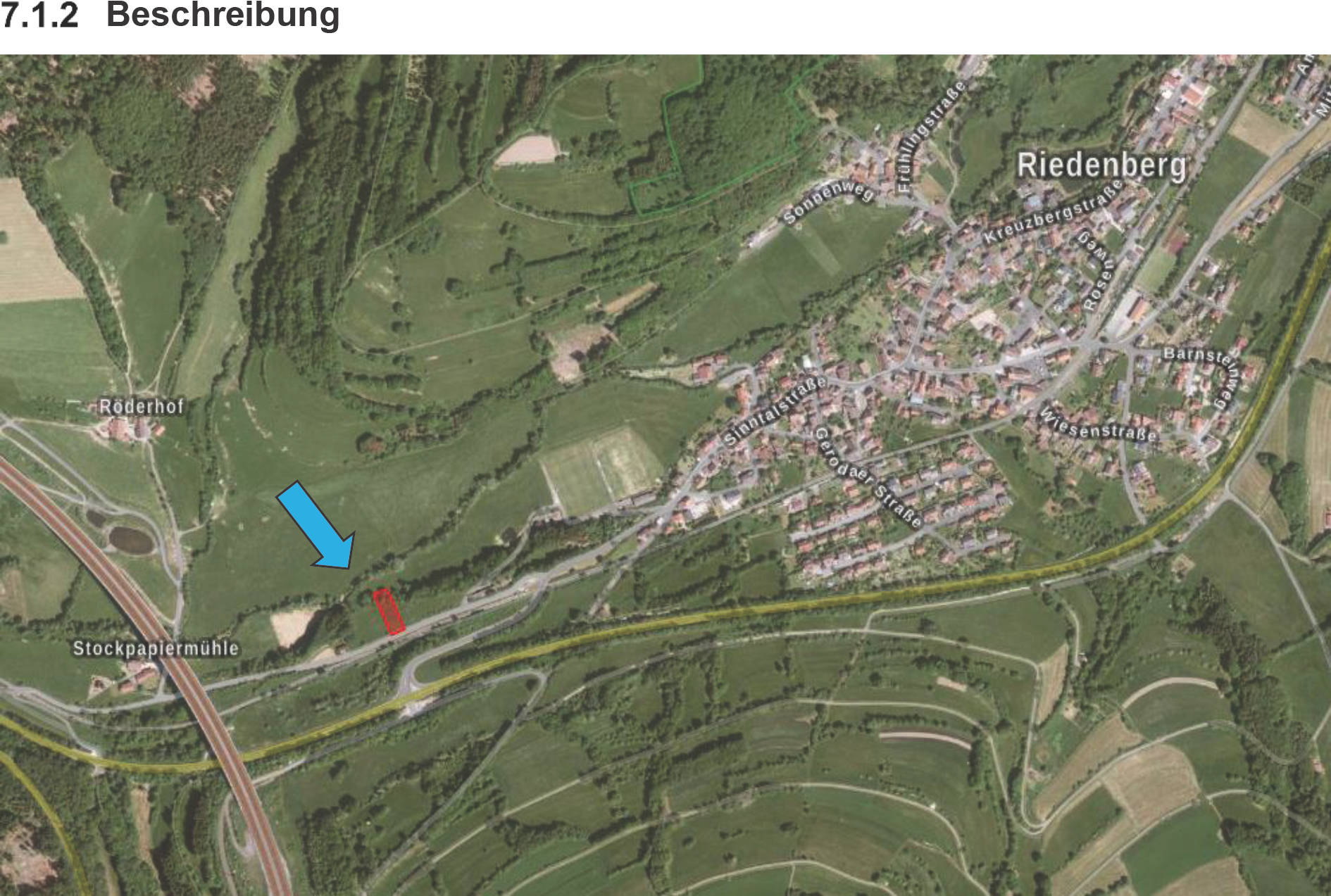 land- und forstwirtschaftlich genutztes Grundstück in Kappenellernteile, 97792 Unterriedenberg - Bild 5