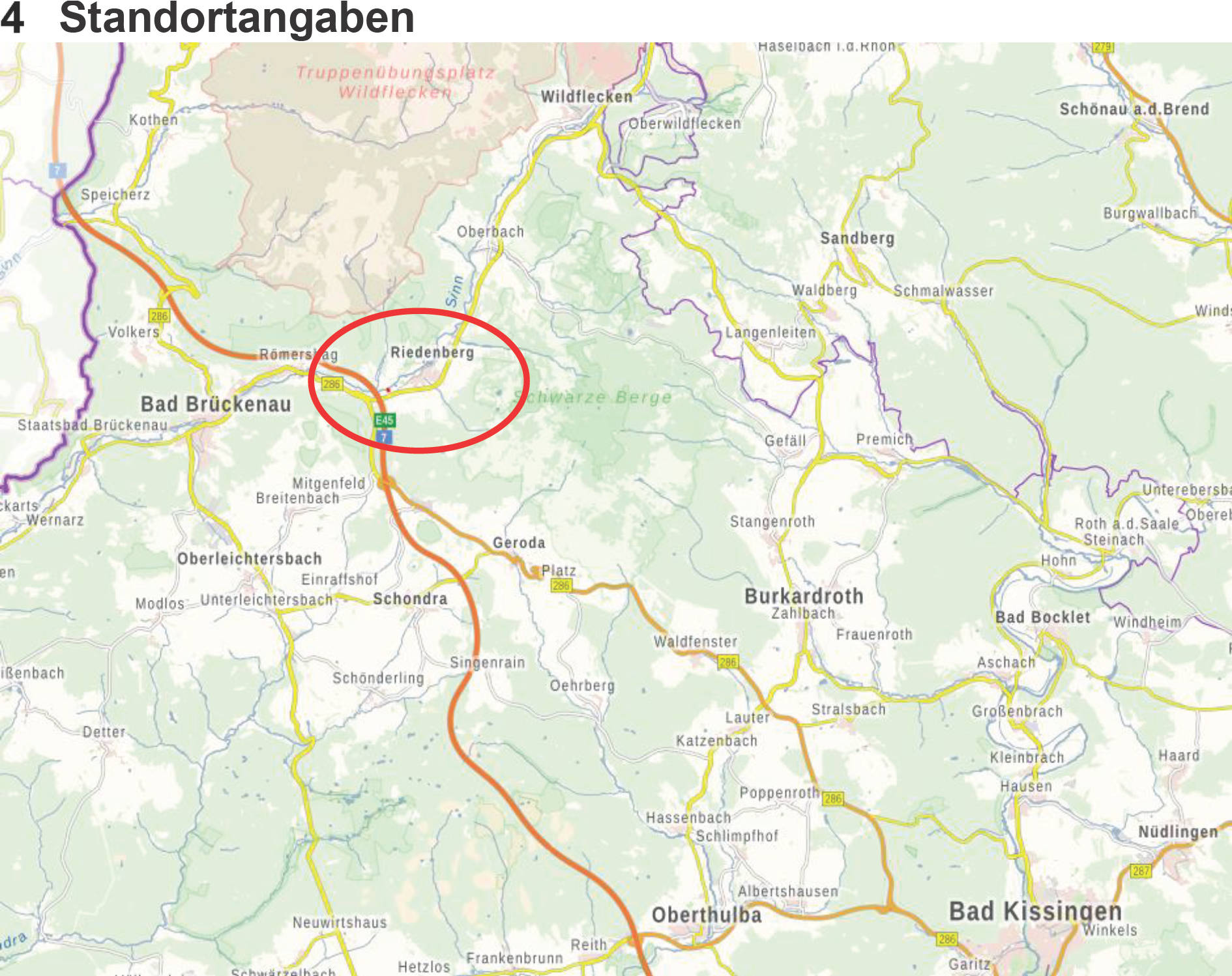 land- und forstwirtschaftlich genutztes Grundstück in Kappenellernteile, 97792 Unterriedenberg - Bild 4