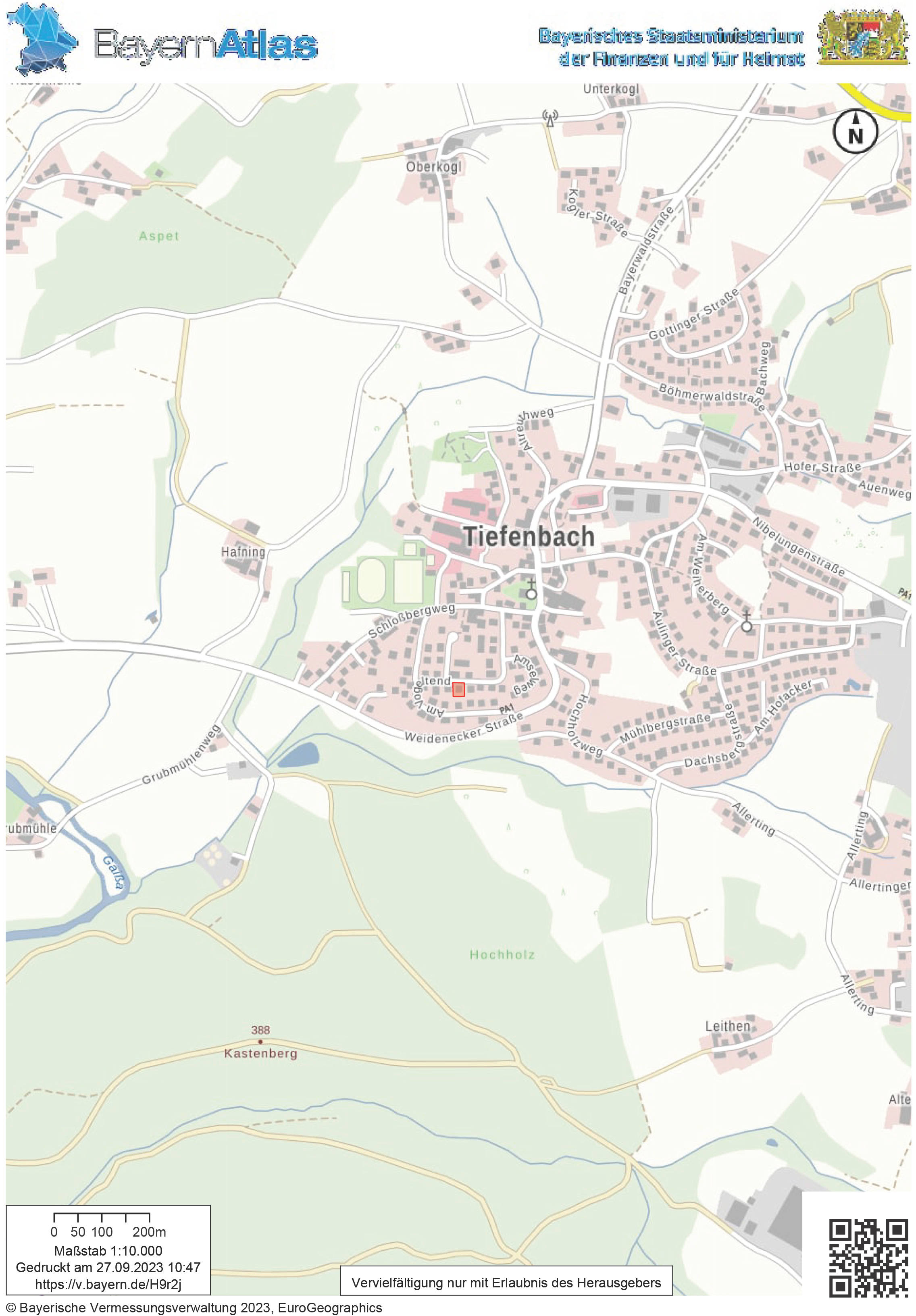 bayern 0803 K 0003/2023 Am Vogeltend 9, 94113 Tiefenbach 23
