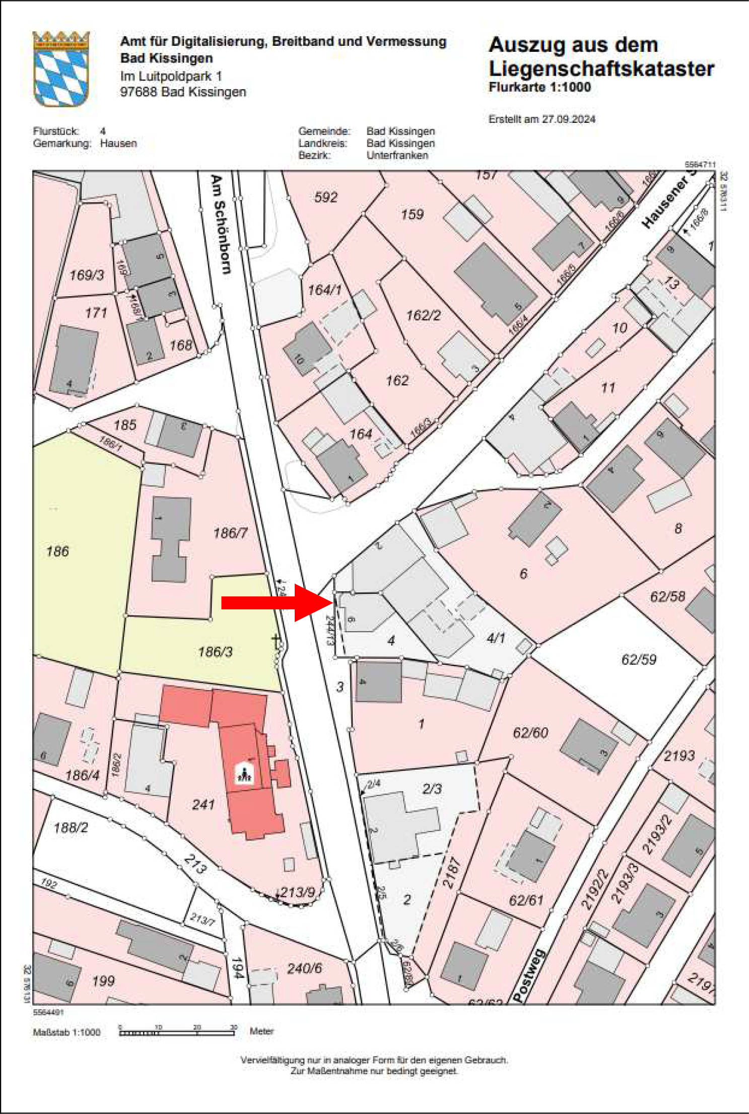 Sonstiges in Am Schönborn 6, 97688 Bad Kissingen - Bild 4