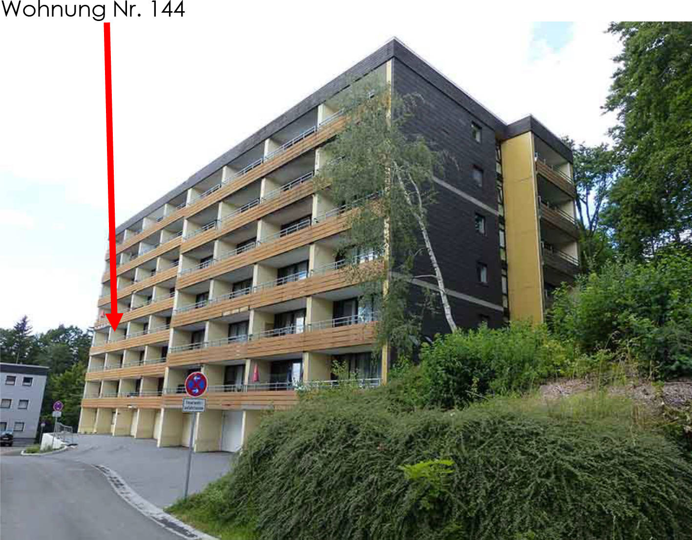 Eigentumswohnung (1 bis 2 Zimmer) in Geyersberg 40, 94078 Freyung