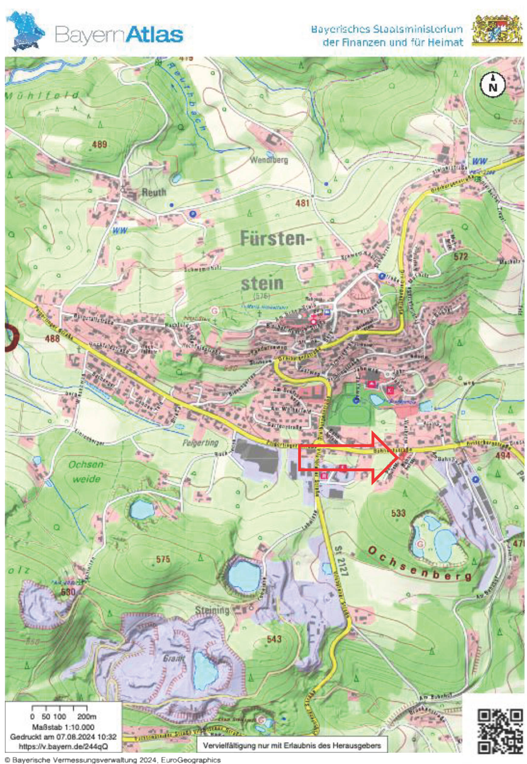 bayern 0803 K 0008/2024 Bahnhofstraße 22, 94538 Fürstenstein 6