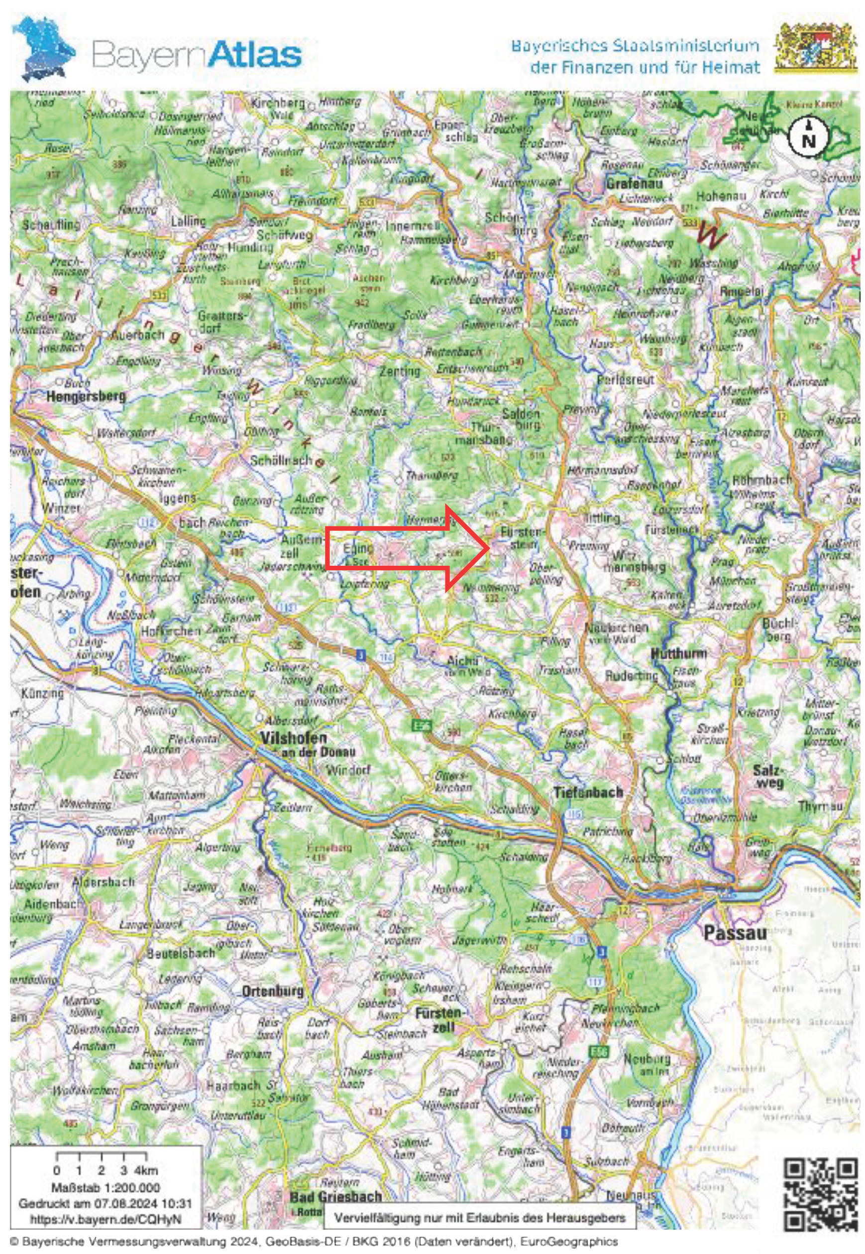 bayern 0803 K 0008/2024 Bahnhofstraße 22, 94538 Fürstenstein 7