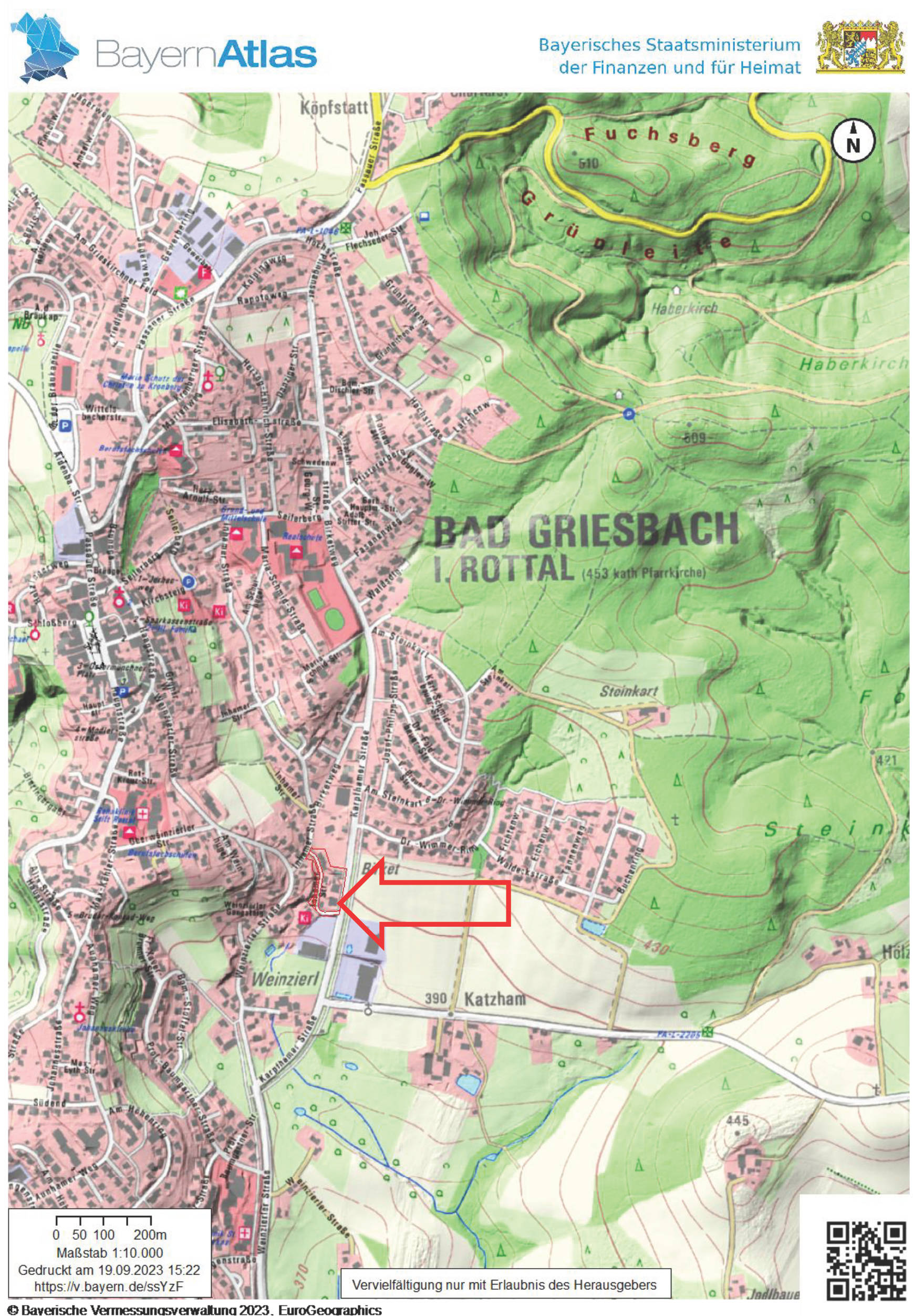 bayern 0803 K 0016/2023 Karpfhamer Straße 12, 94086 Bad Griesbach 10