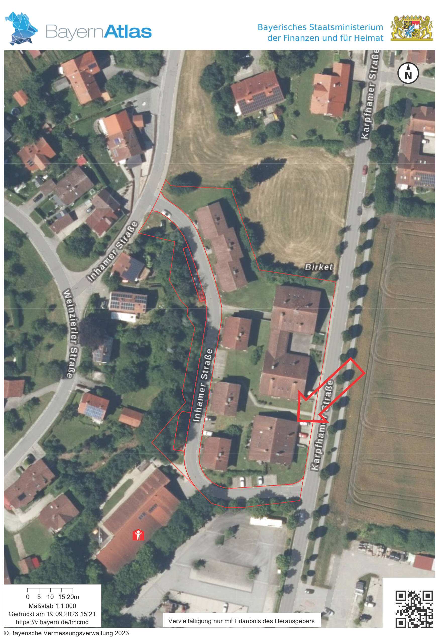 bayern 0803 K 0016/2023 Karpfhamer Straße 12, 94086 Bad Griesbach 11