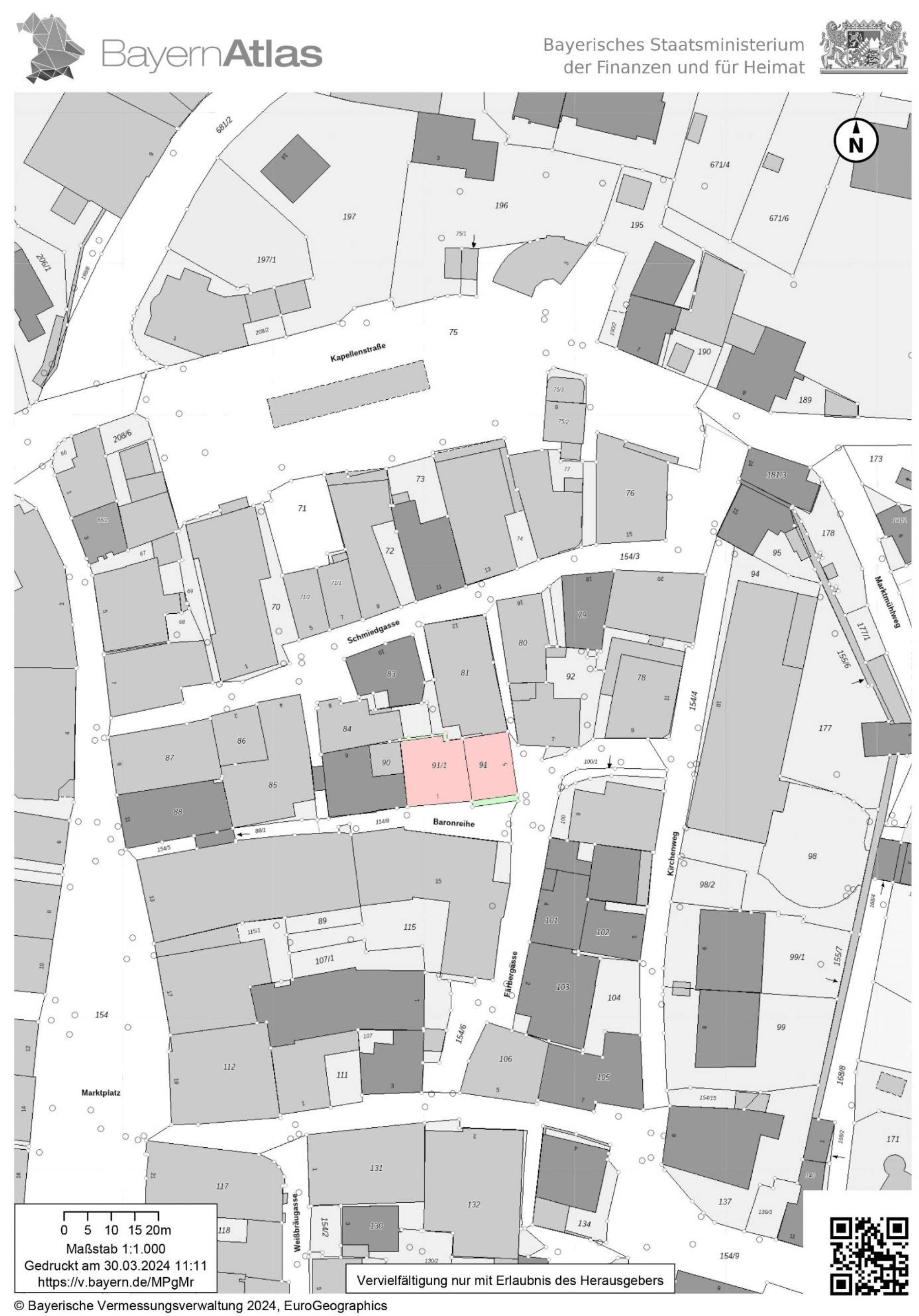 bayern 0803 K 0021/2023 Baronreihe 1, 94065 Waldkirchen 18
