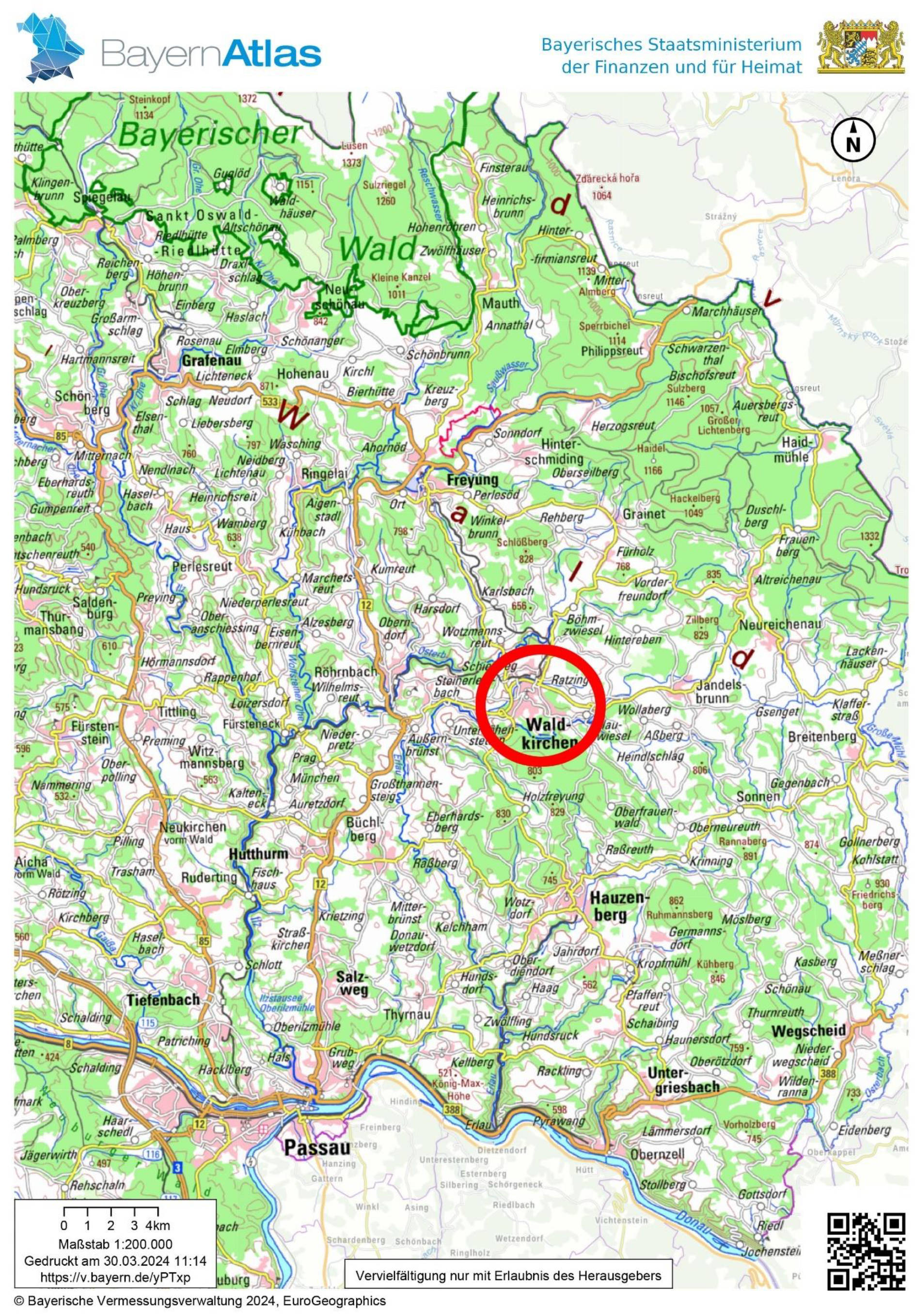 bayern 0803 K 0021/2023 Baronreihe 1, 94065 Waldkirchen 17