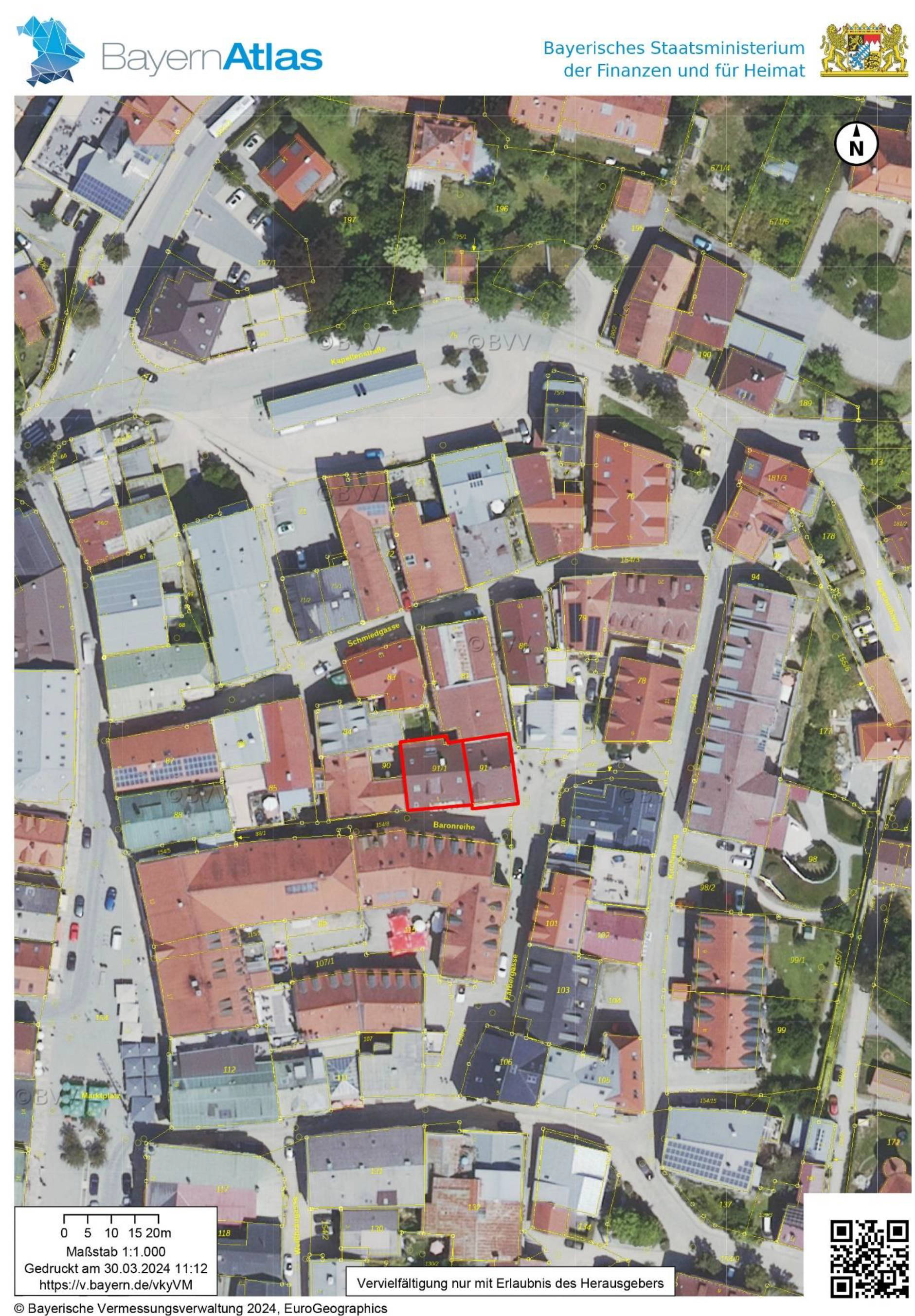 bayern 0803 K 0021/2023 Baronreihe 1, 94065 Waldkirchen 16