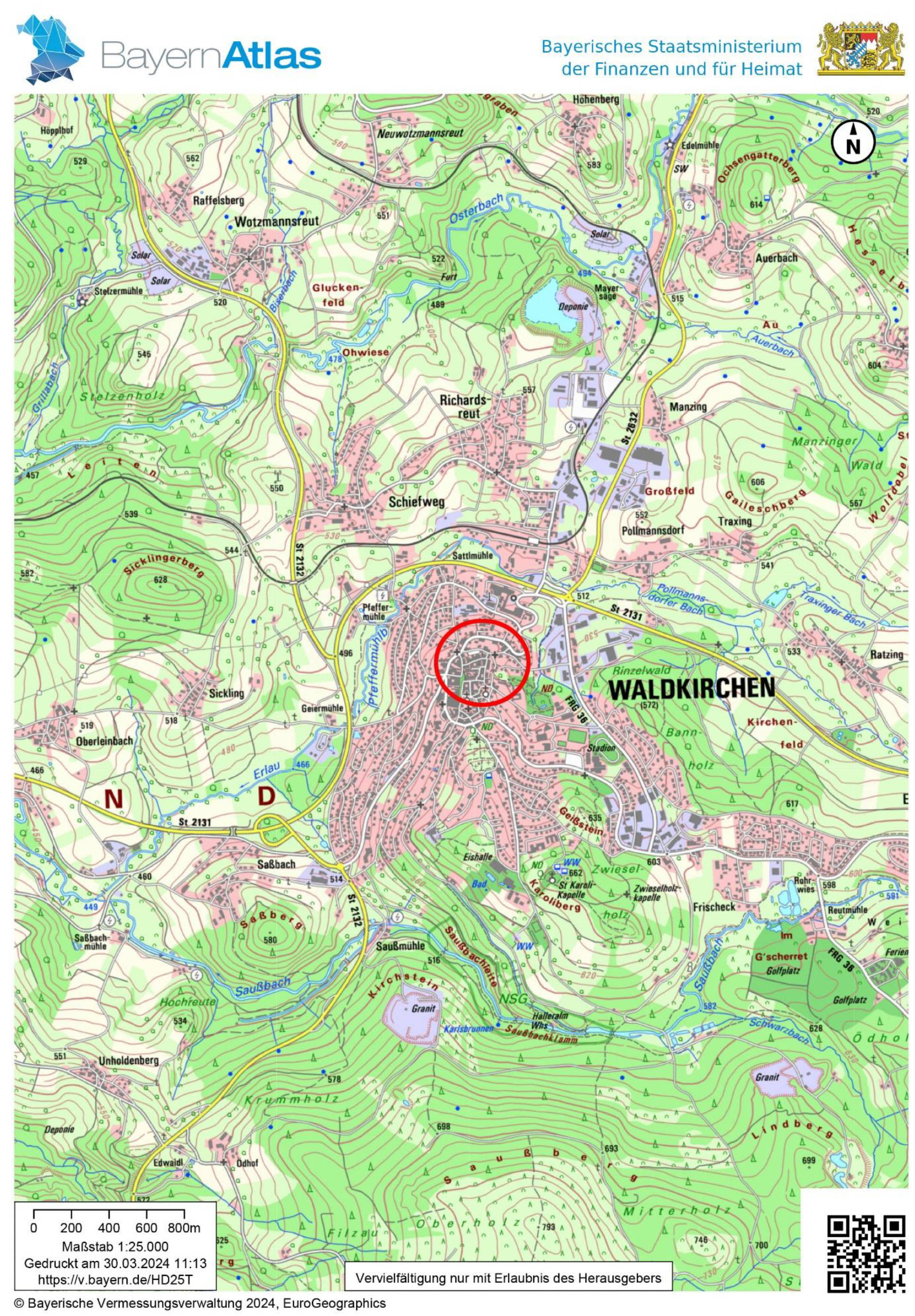 bayern 0803 K 0021/2023 Baronreihe 1, 94065 Waldkirchen 15