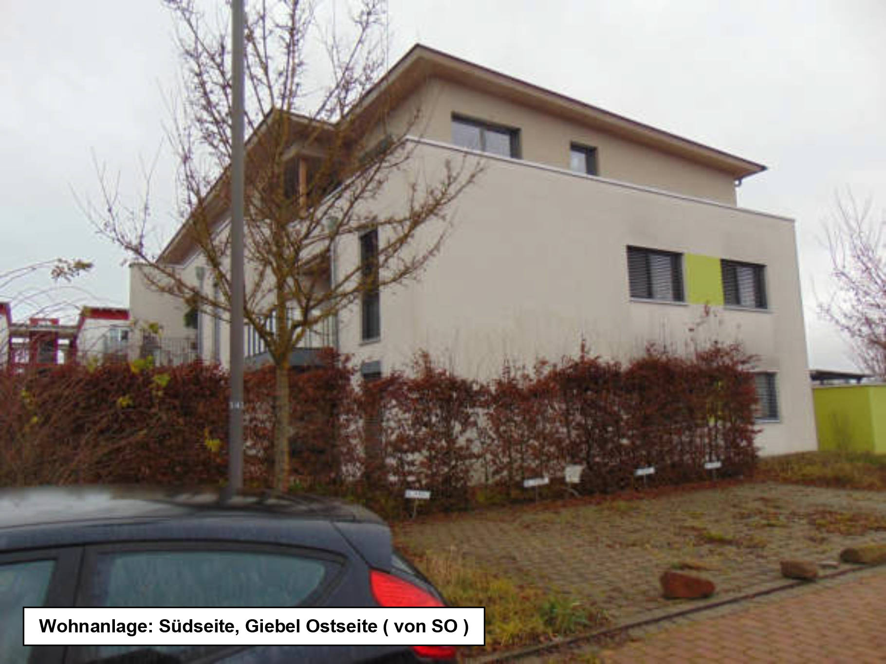 Eigentumswohnung (3 bis 4 Zimmer), Kfz-Stellplatz, Sonstiges in Dr.-Rotter-Straße 9, 97525 Schwebheim - Bild 2