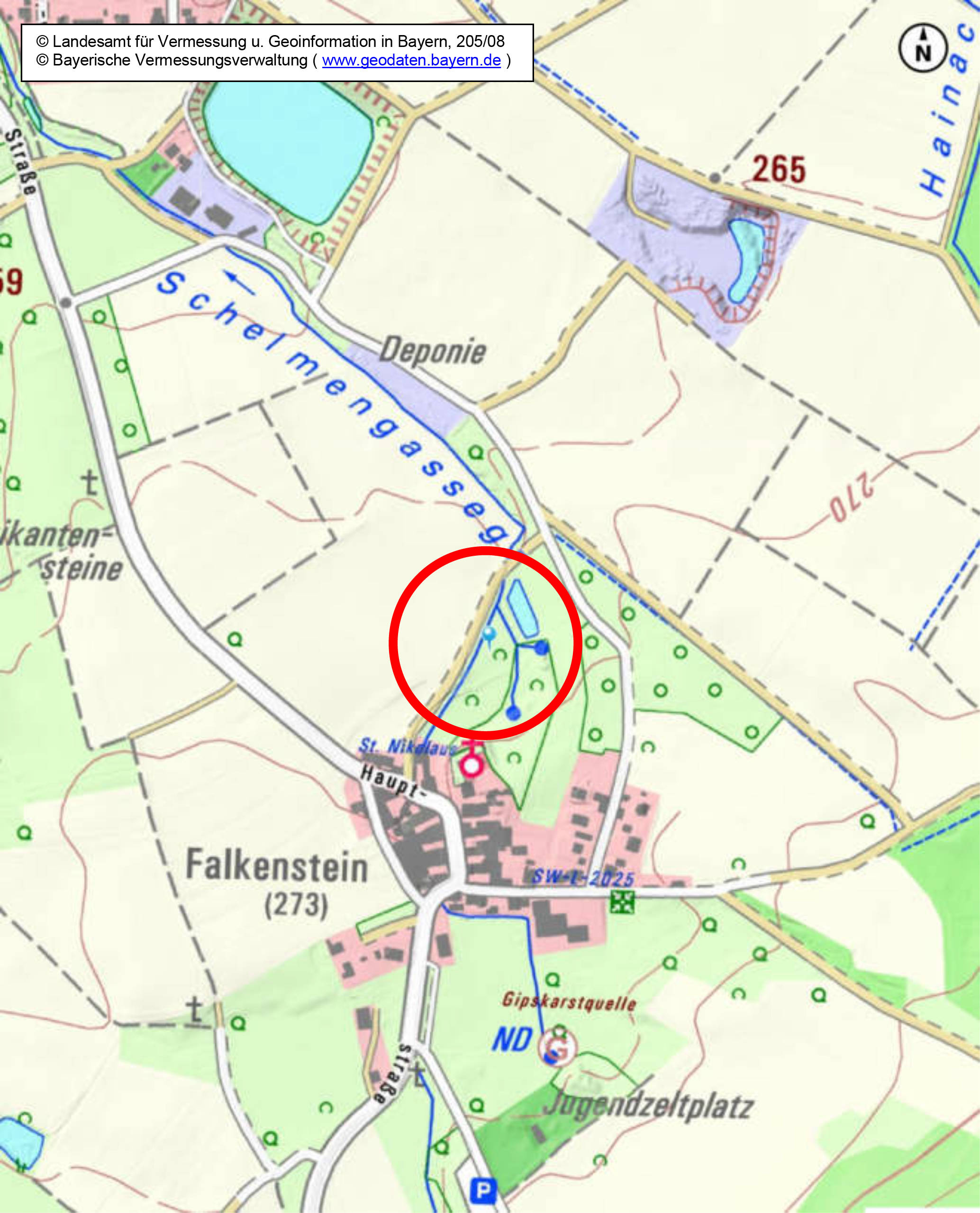 bayern 0803K0023-2024 siehe Beschreibung, 97469 Gochsheim u. a. 7