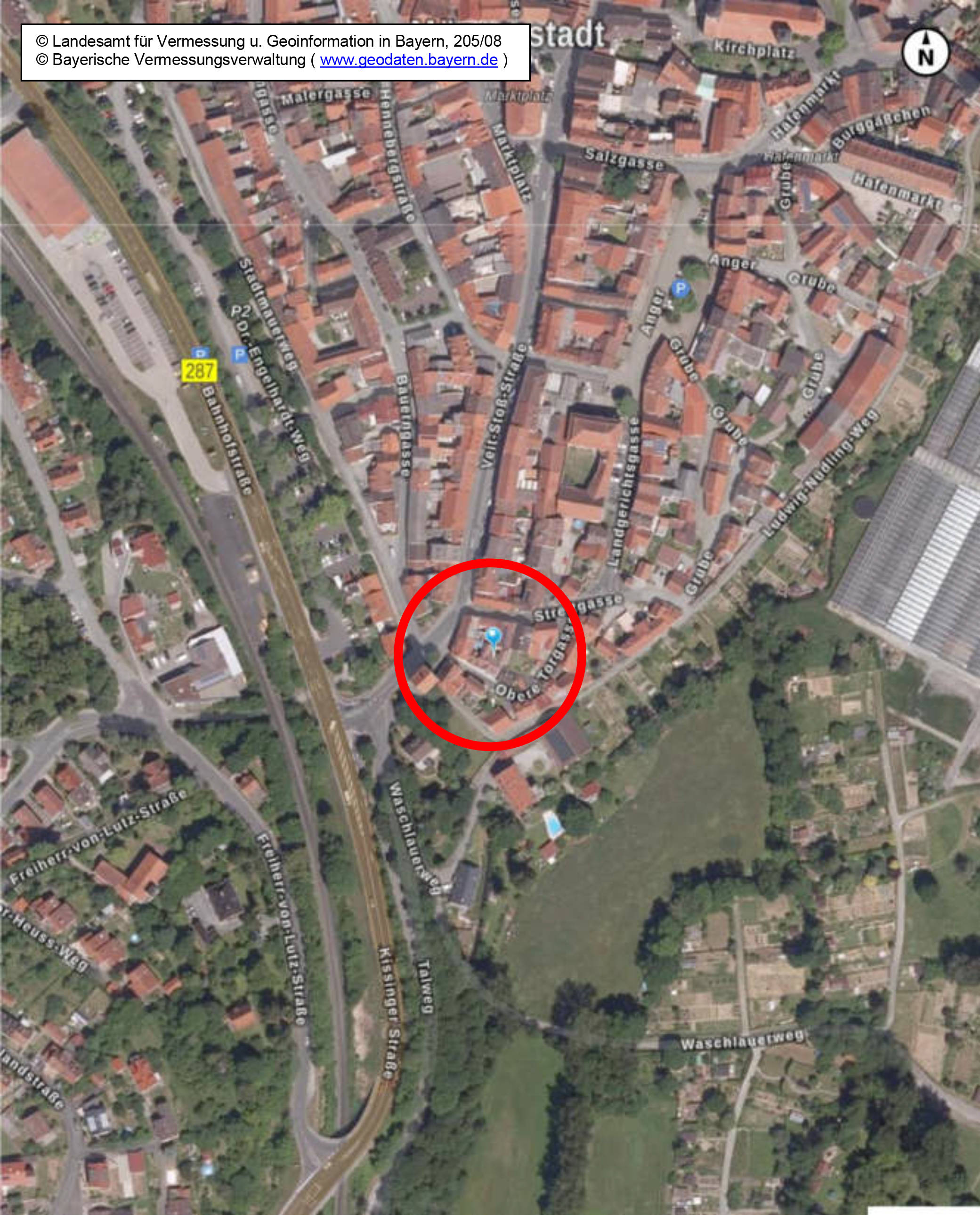 bayern 0803K0024-2023 Obere Torgasse 1, 97702 Münnerstadt