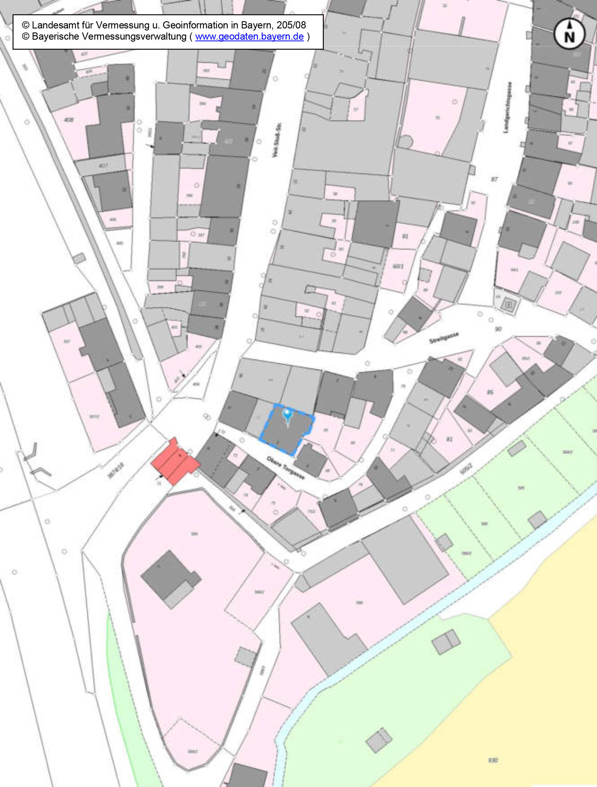 bayern 0803K0024-2023 Obere Torgasse 1, 97702 Münnerstadt