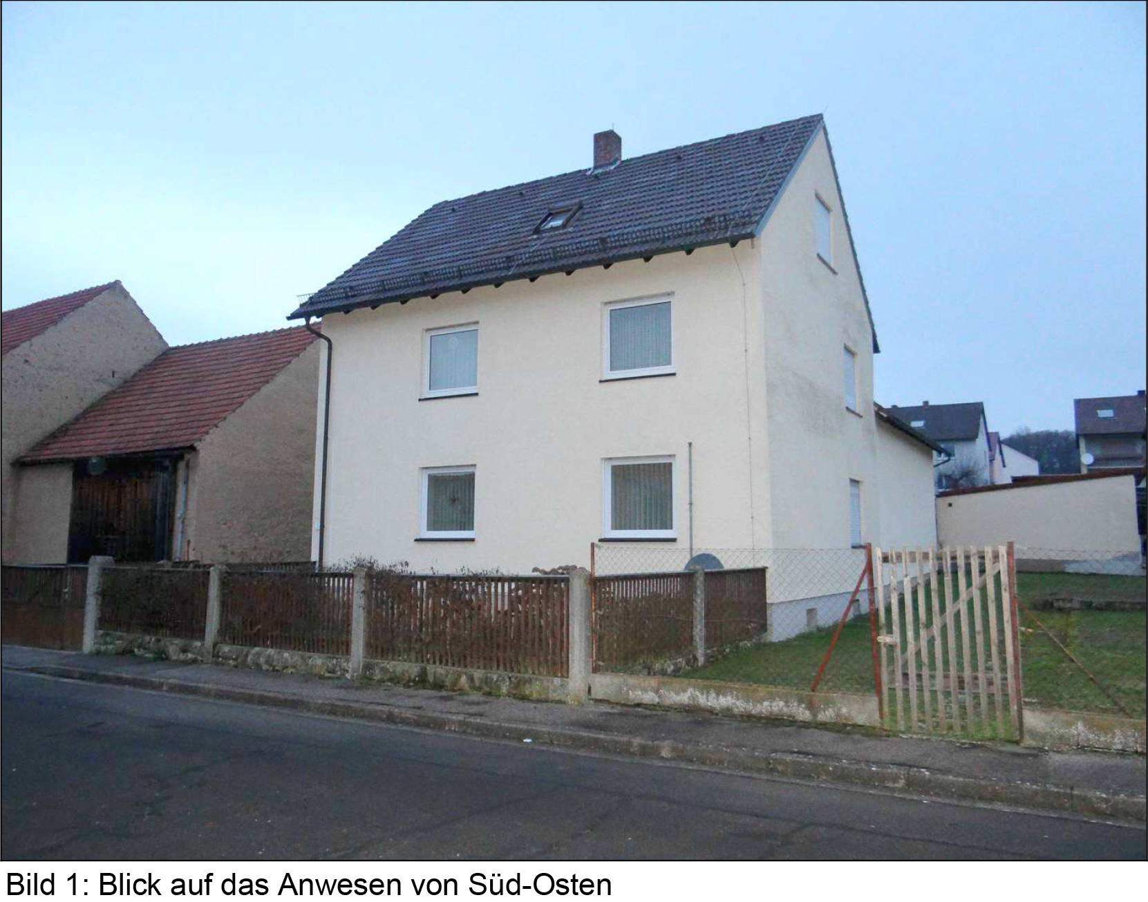 Einfamilienhaus, Garage in Erlenstraße 1, 97469 Weyer - Bild 2