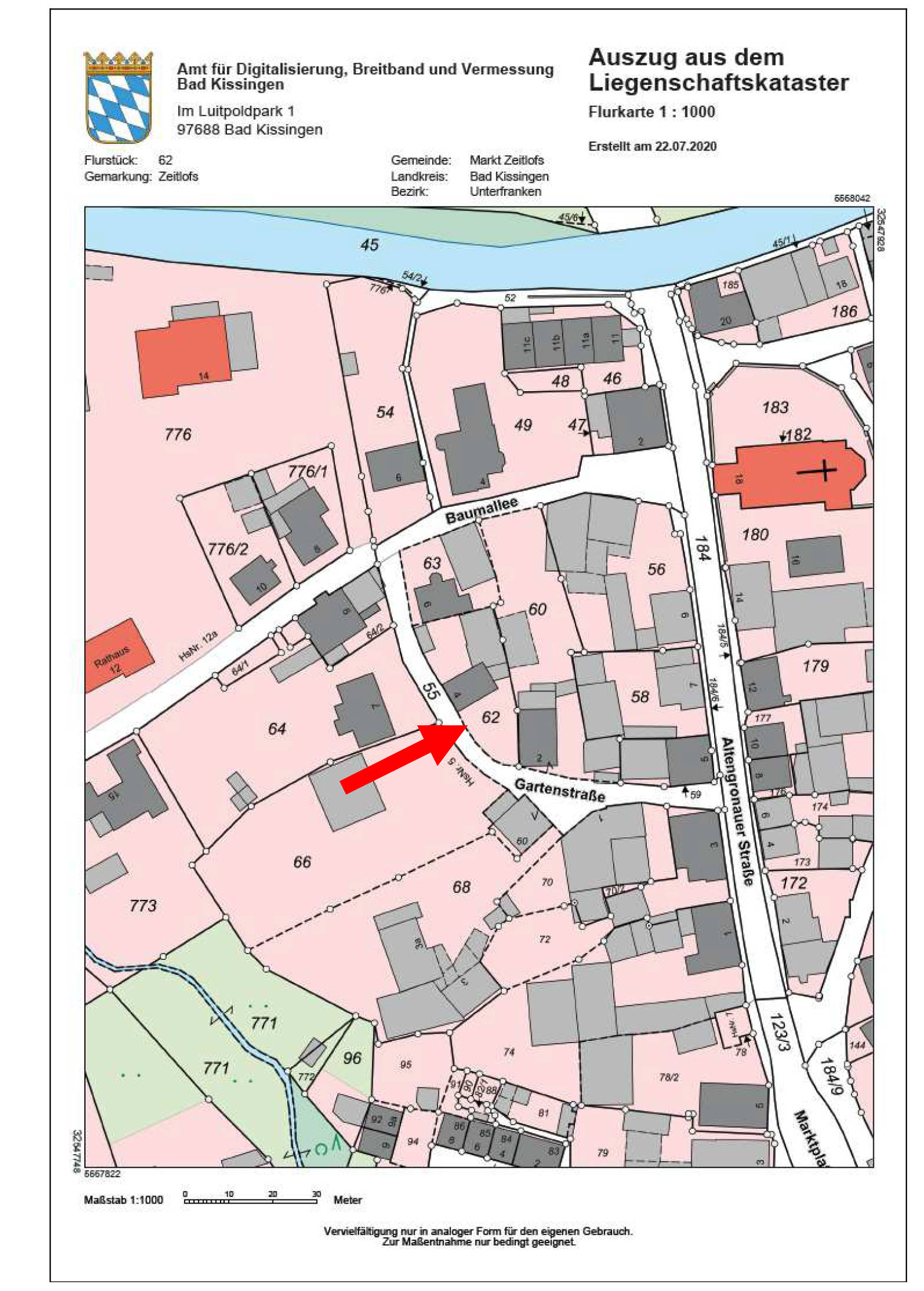 bayern 0803K0029-2022 Gartenstraße 4, 97779 Zeitlofs