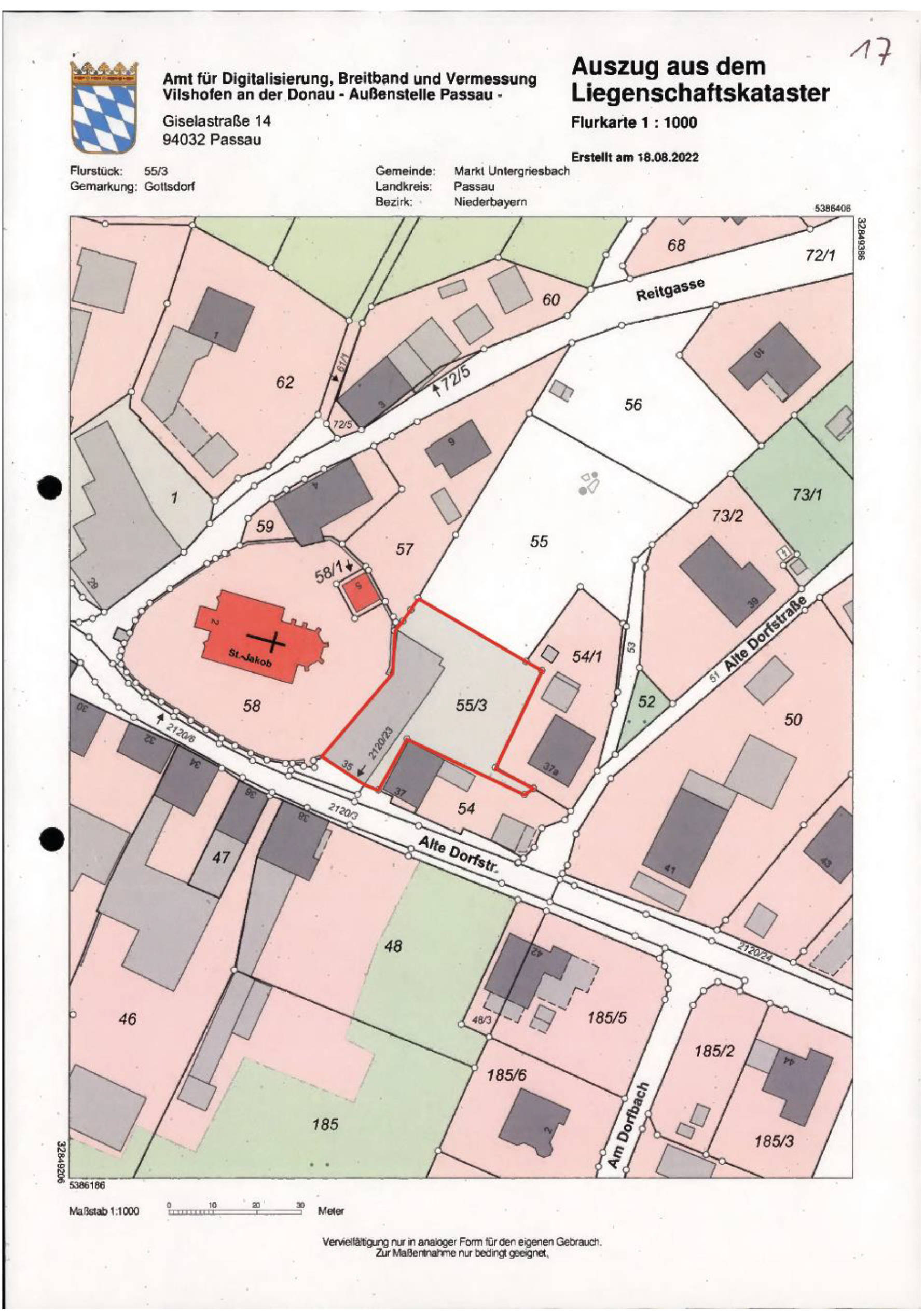 bayern 0803 K 0036/2024 Alte Dorfstraße 35, 94107 Untergriesbach 24