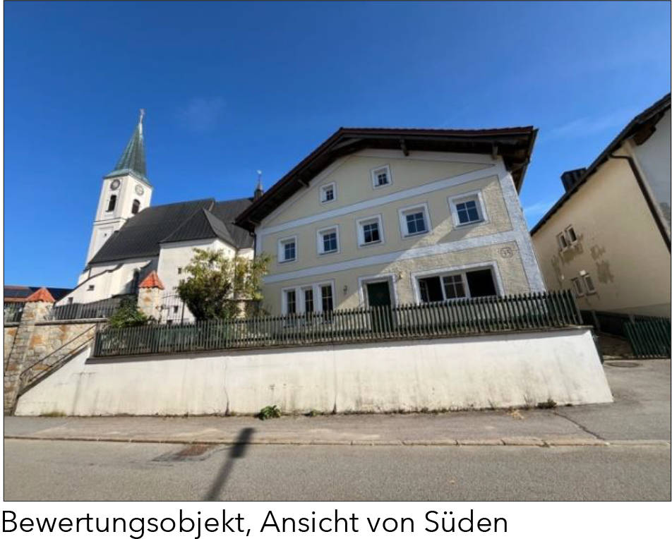 Doppelhaus in Alte Dorfstraße 35, 94107 Untergriesbach - Bild 2