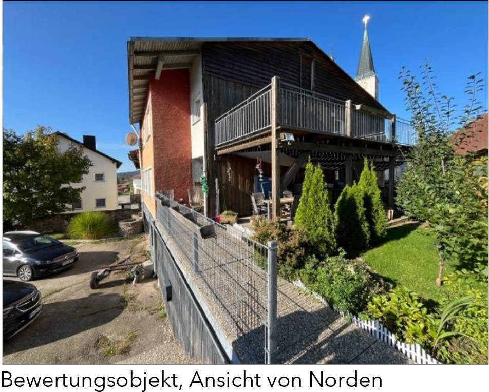 Doppelhaus in Alte Dorfstraße 35, 94107 Untergriesbach
