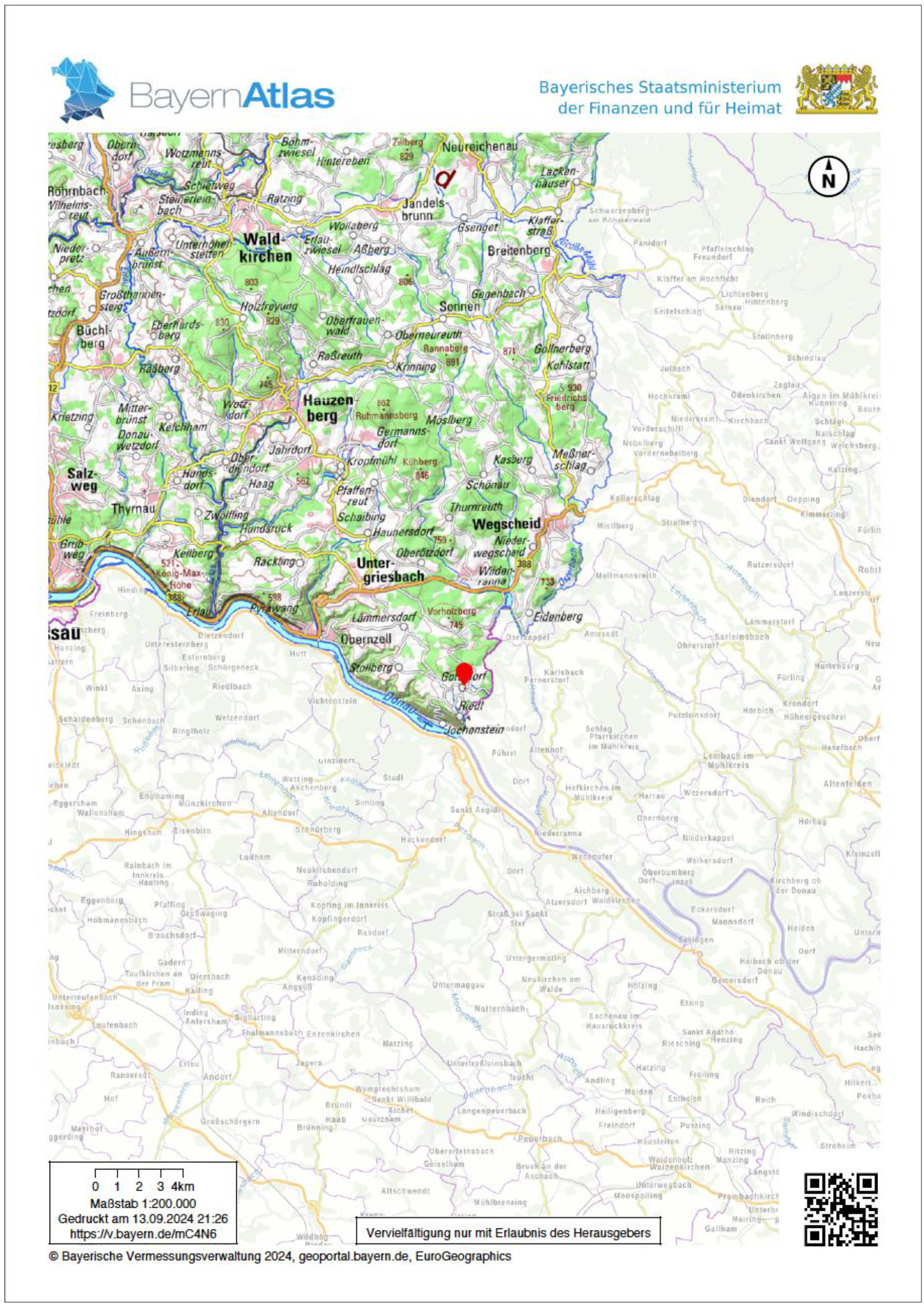bayern 0803 K 0036/2024 Alte Dorfstraße 35, 94107 Untergriesbach 22