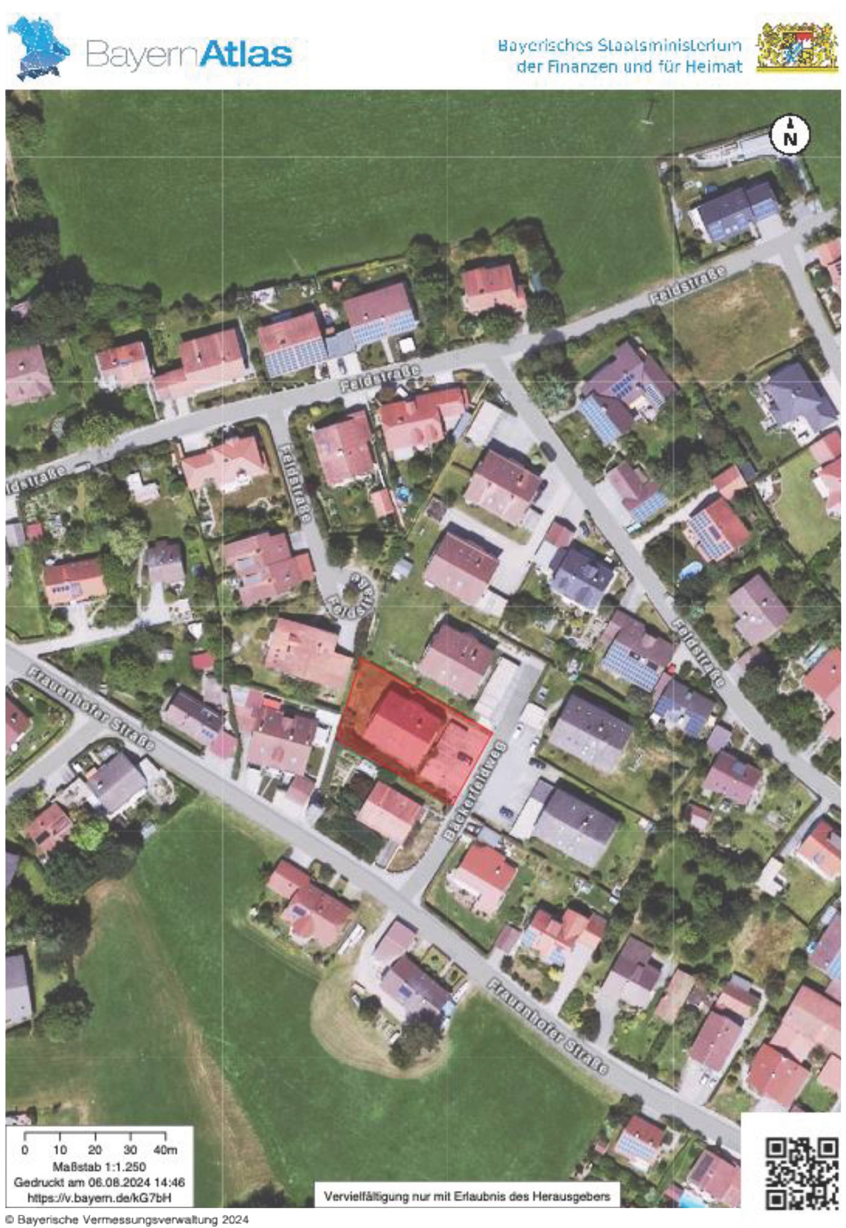 bayern 0803K0047-2023 Am Bäckerfeldweg 4, 94121 Salzweg