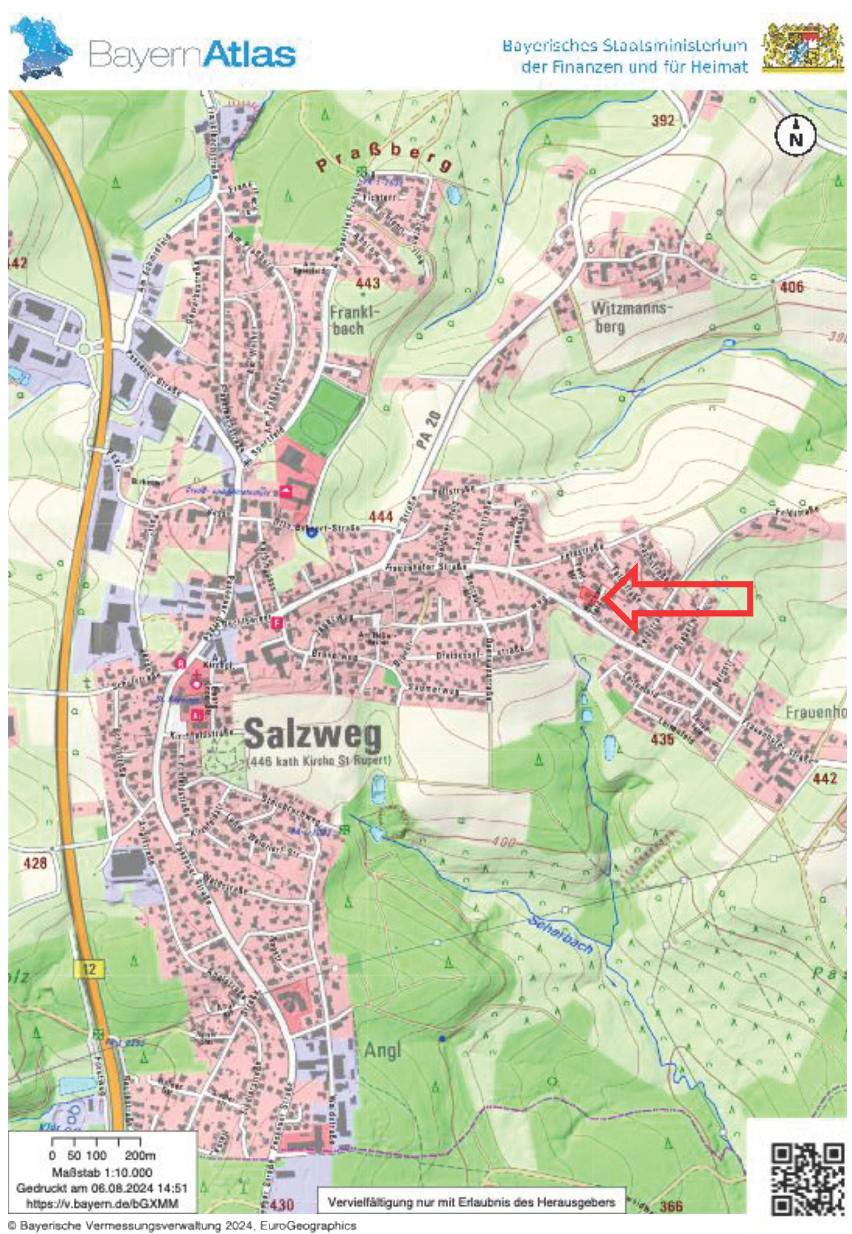 bayern 0803K0047-2023 Am Bäckerfeldweg 4, 94121 Salzweg