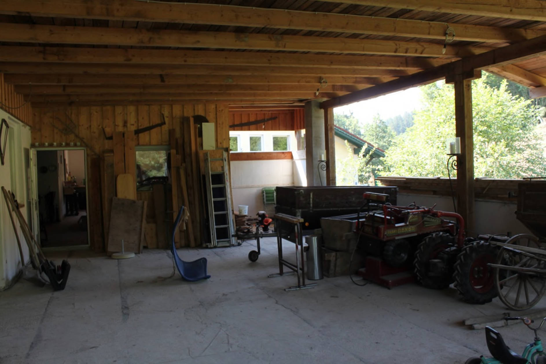 Aufgelassene Gaststätte mit Wohnung im Untergeschoss in Doblmühle 1a, 94575 Windorf - Bild 3