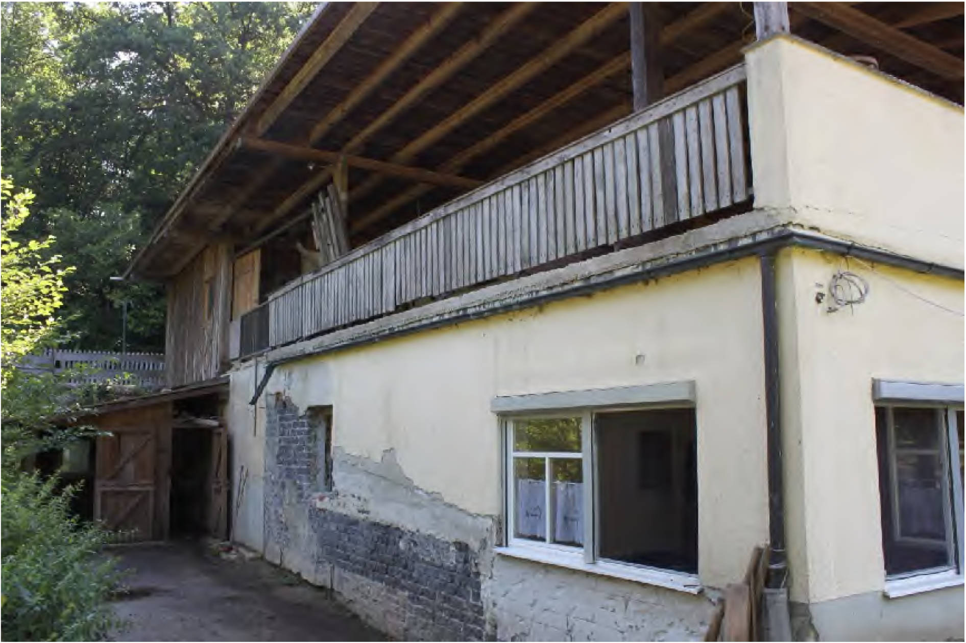 Aufgelassene Gaststätte mit Wohnung im Untergeschoss in Doblmühle 1a, 94575 Windorf - Bild 5