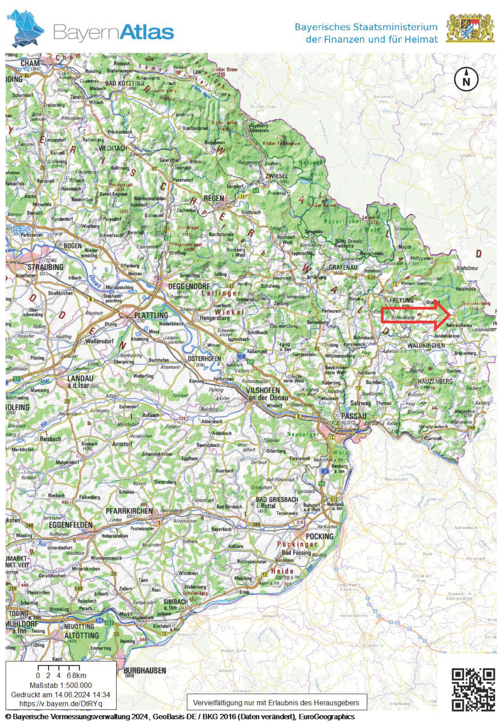 bayern 0803 K 0073/2023 Dorfstraße  34, 94089 Neureichenau 11