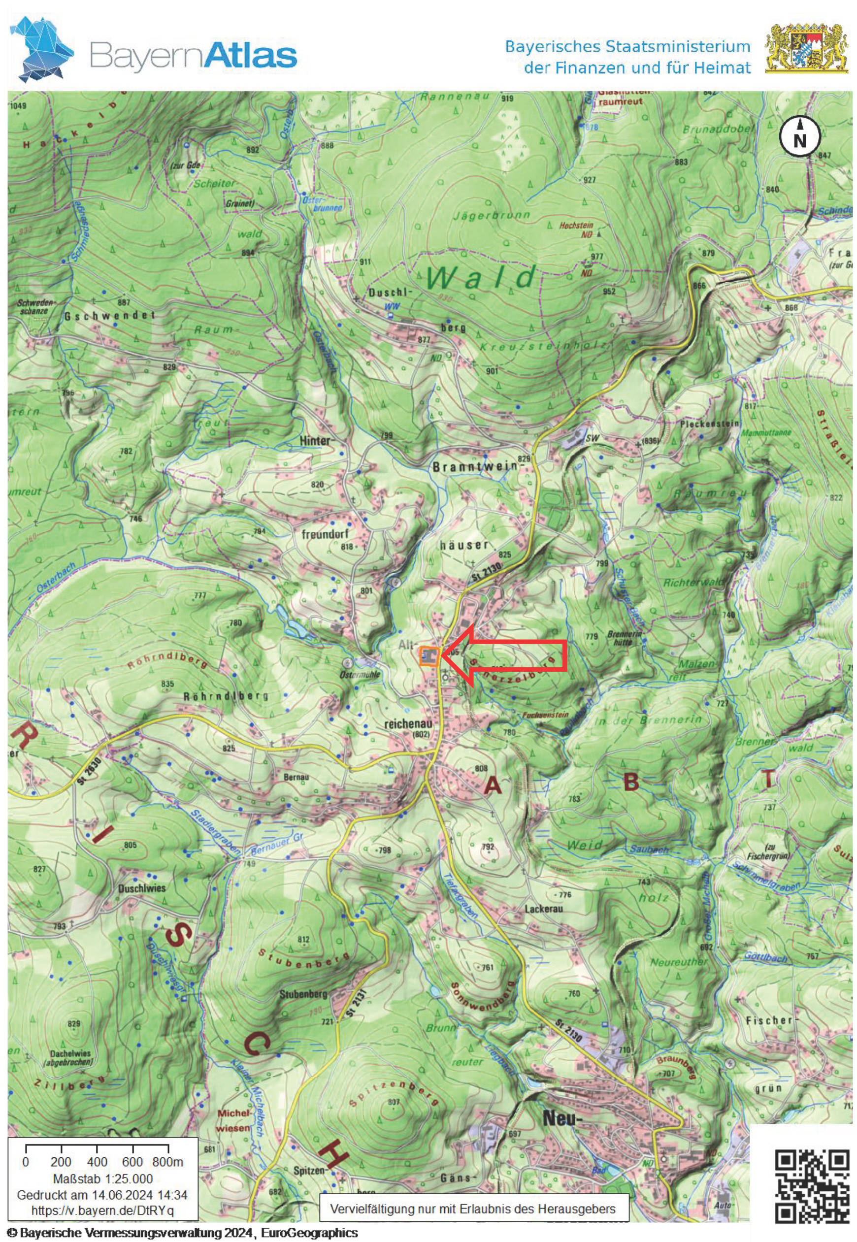 bayern 0803 K 0073/2023 Dorfstraße  34, 94089 Neureichenau 12