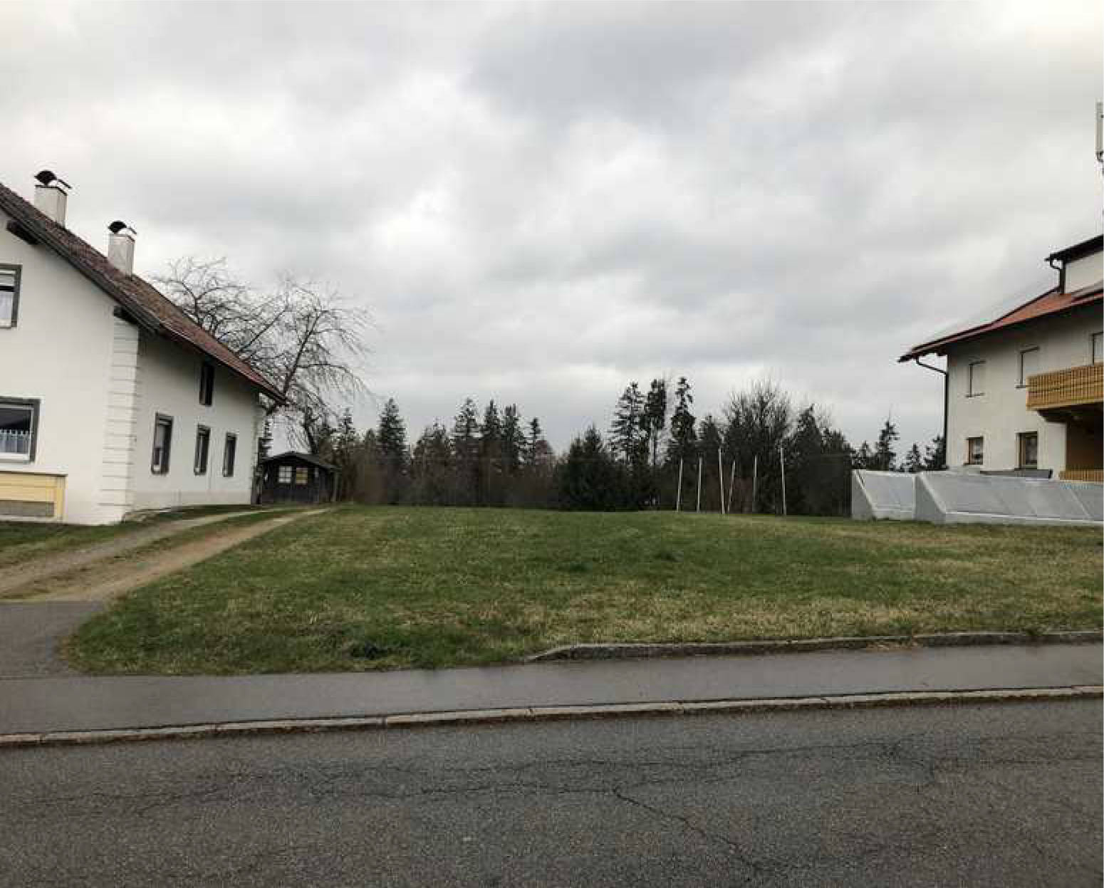 land- und forstwirtschaftlich genutztes Grundstück in Nähe Herzogsreuter Straße, 94146 Hinterschmiding