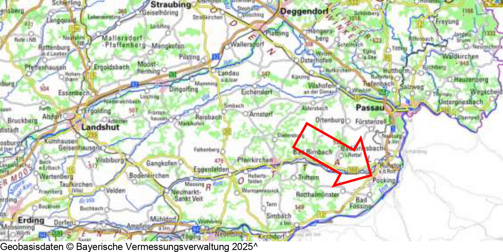 bayern 0804 K 0007/2024 Mater-Brigitta-Straße 16, 16a, 94060 Pocking 10