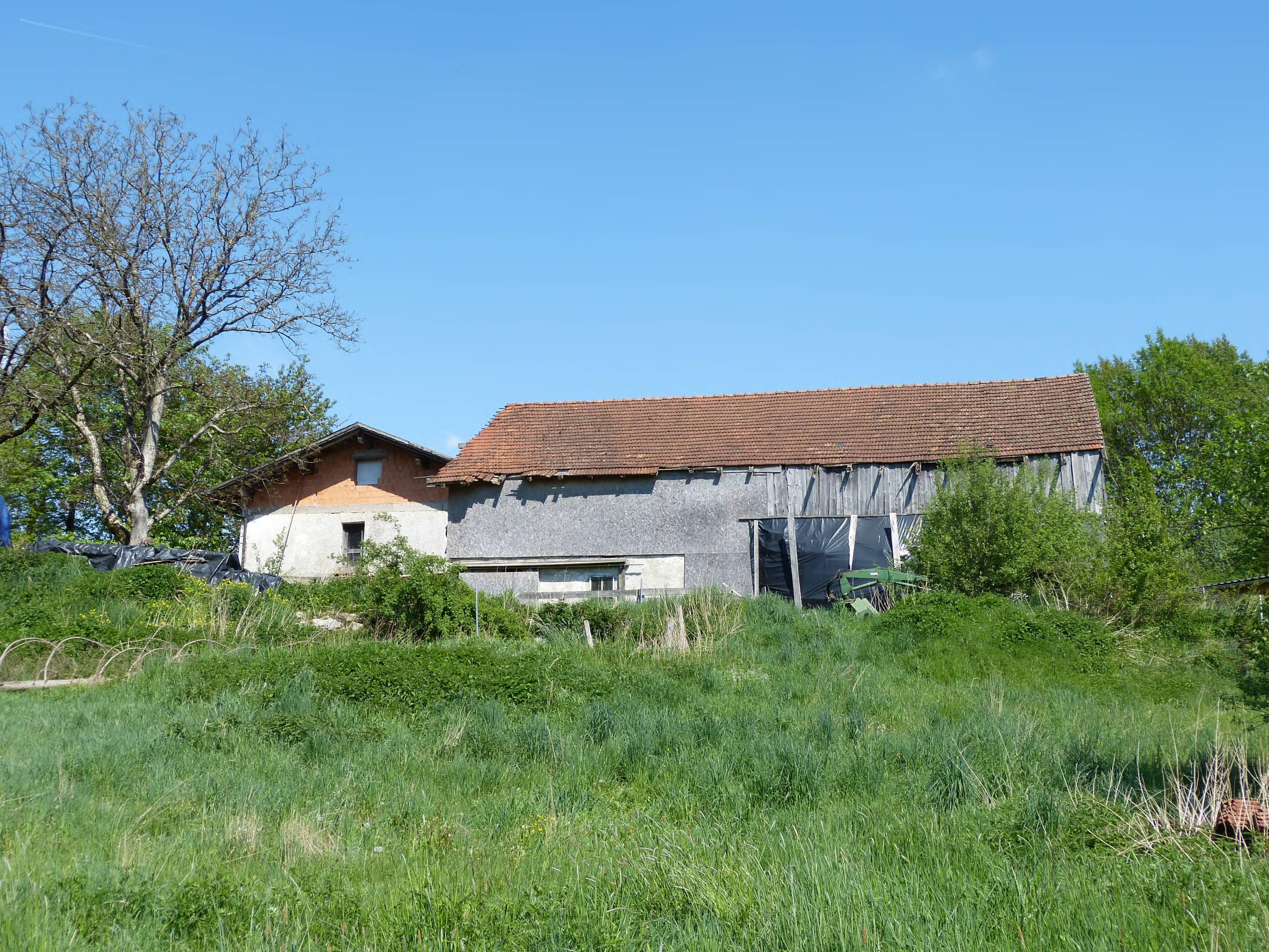 bewohnter Teil einer ehemaligen Hofstelle, Landwirtschaftsfläche, Waldfläche in Brückenstraße 26, 94538 Fürstenstein - Bild 4