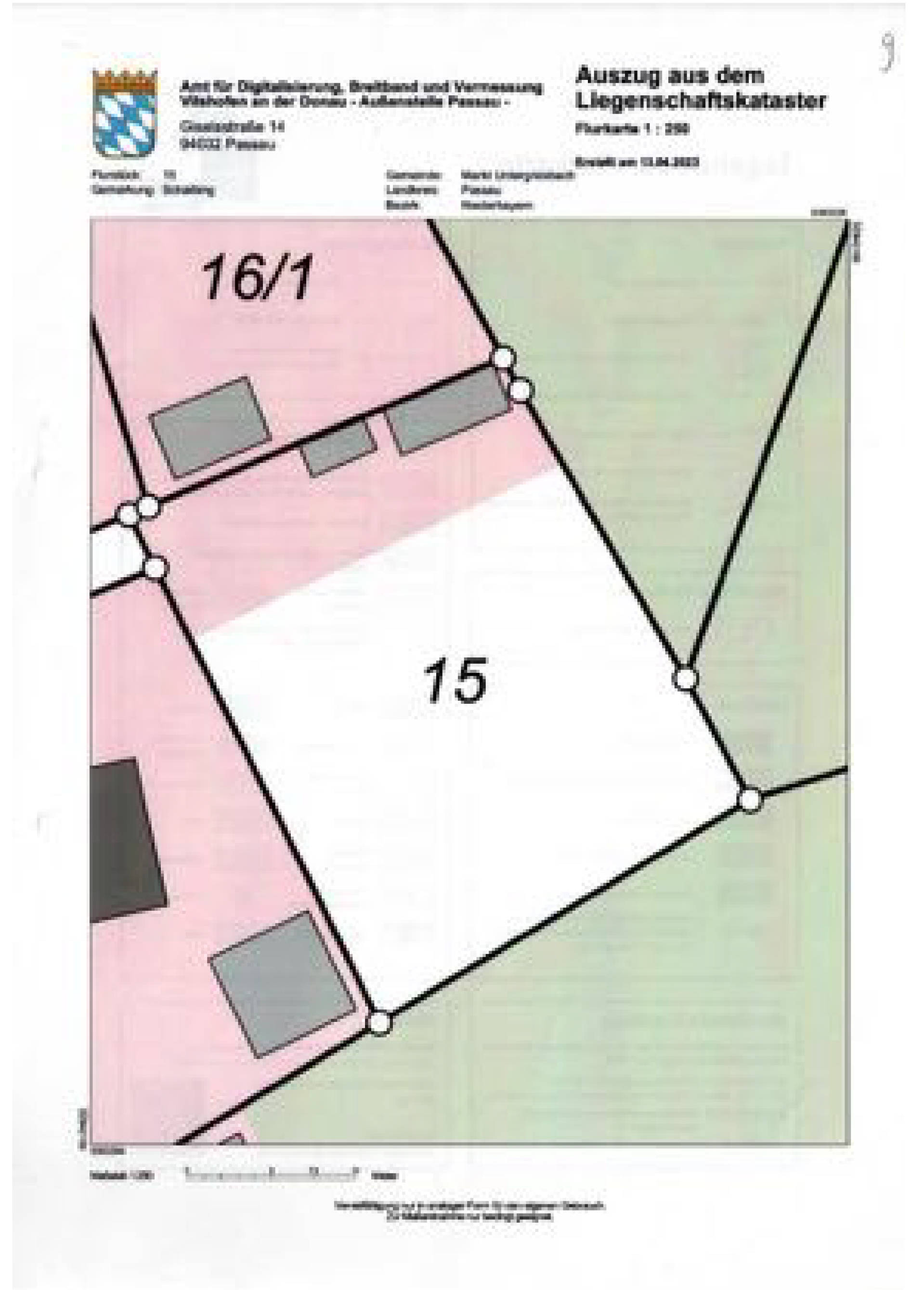 bayern 0804K0018/2023 Nähe Dorfstraße, 94107 Untergriesbach, Schaibing 6