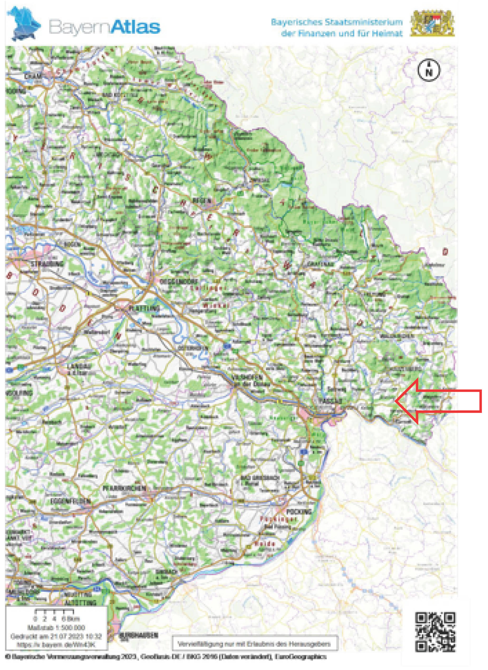 bayern 0804K0018/2023 Nähe Dorfstraße, 94107 Untergriesbach, Schaibing 10