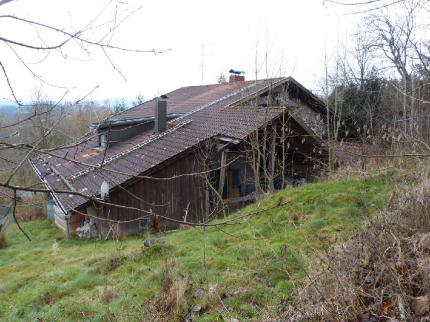 Wohnung im Ober- und Dachgeschoss/Erdgeschoss eines Zweifamilienhauses in Im Ebenfeld 10, 94536 Eppenschlag - Bild 5