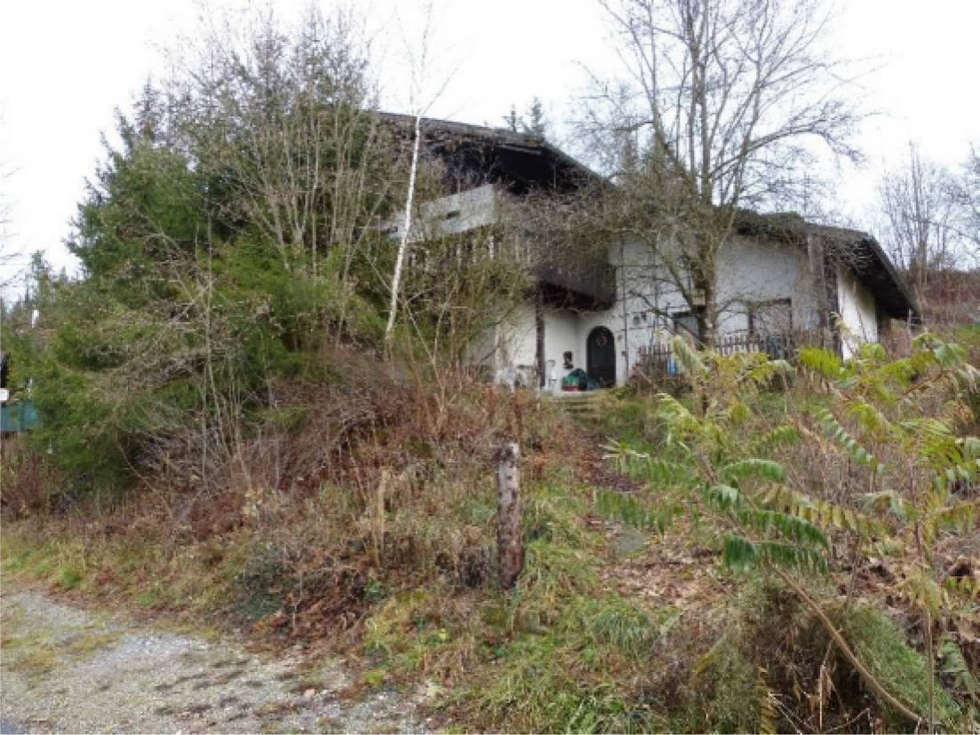 Wohnung im Ober- und Dachgeschoss/Erdgeschoss eines Zweifamilienhauses in Im Ebenfeld 10, 94536 Eppenschlag - Bild 3
