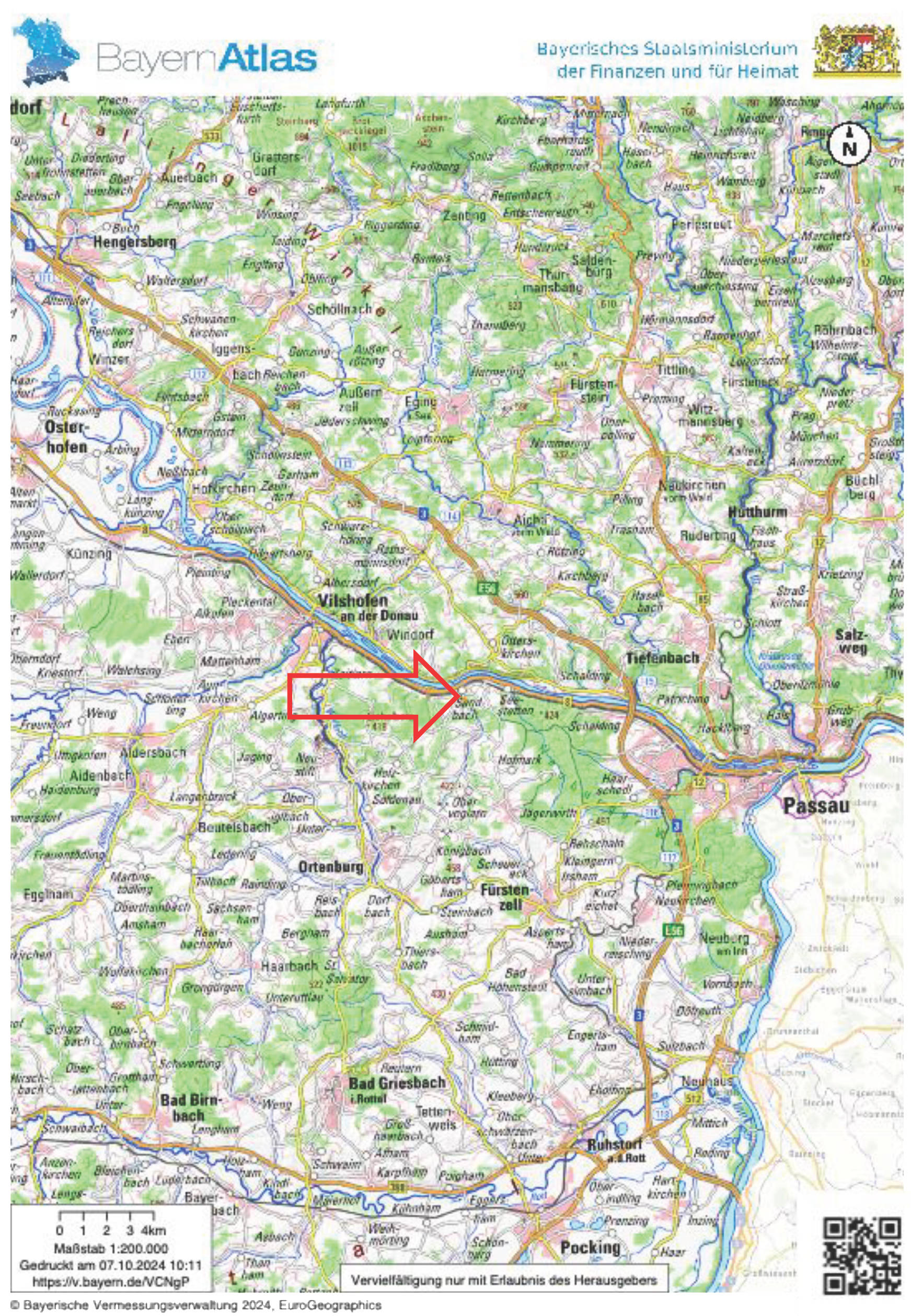 bayern 0804K0022-2024 Strenner Straße 25, 94474 Vilshofen