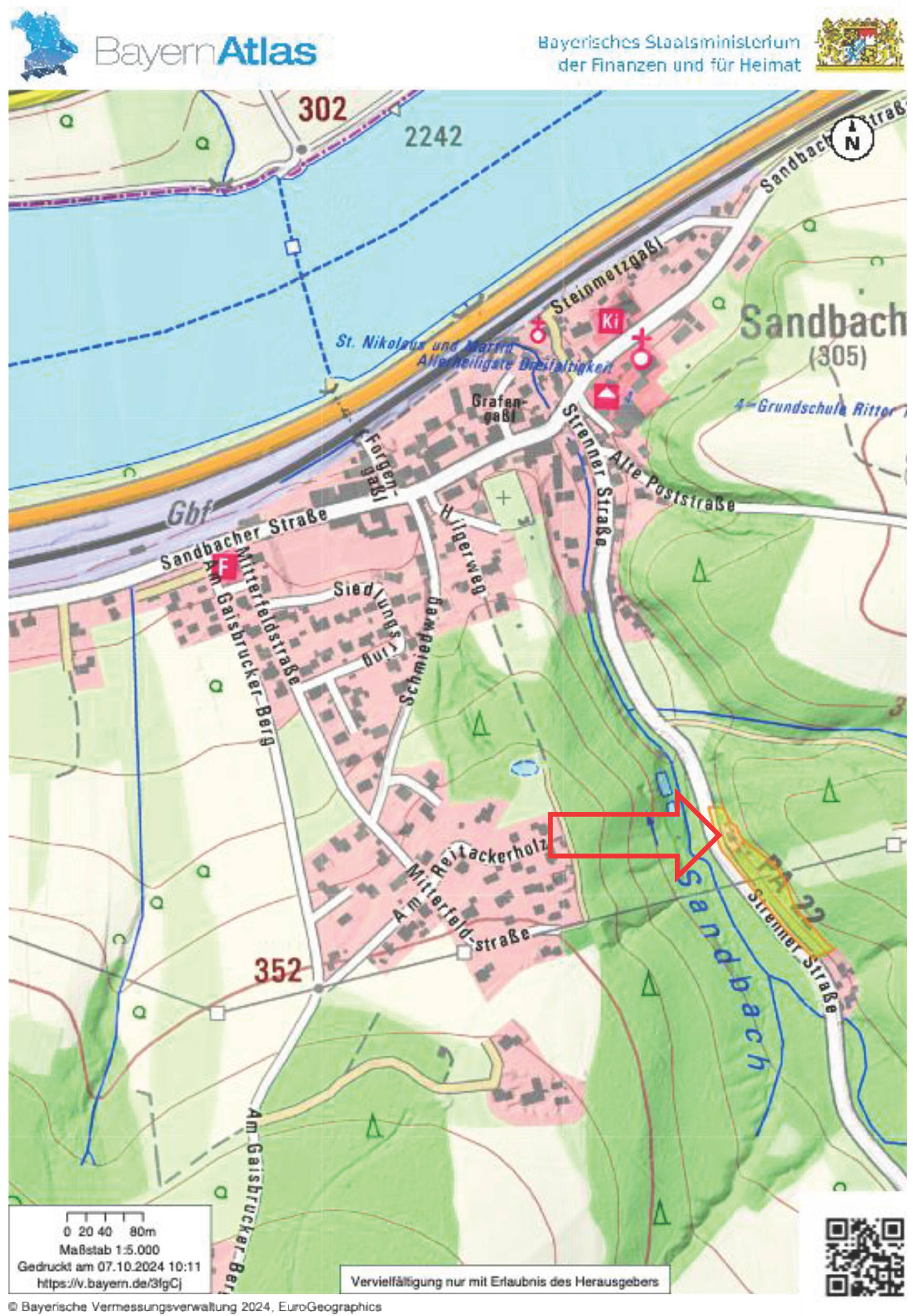 bayern 0804K0022-2024 Strenner Straße 25, 94474 Vilshofen