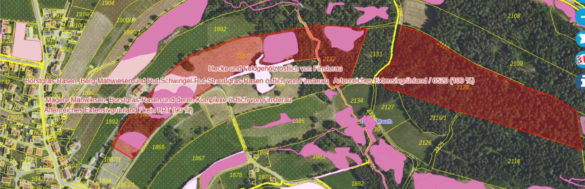 bayern 0804 K 0023/2024 Hausörter, Hirschenlacken, Nähe Rothbachl, Auf den Reuten un Voglauer Weide, 94151 Mauth 11