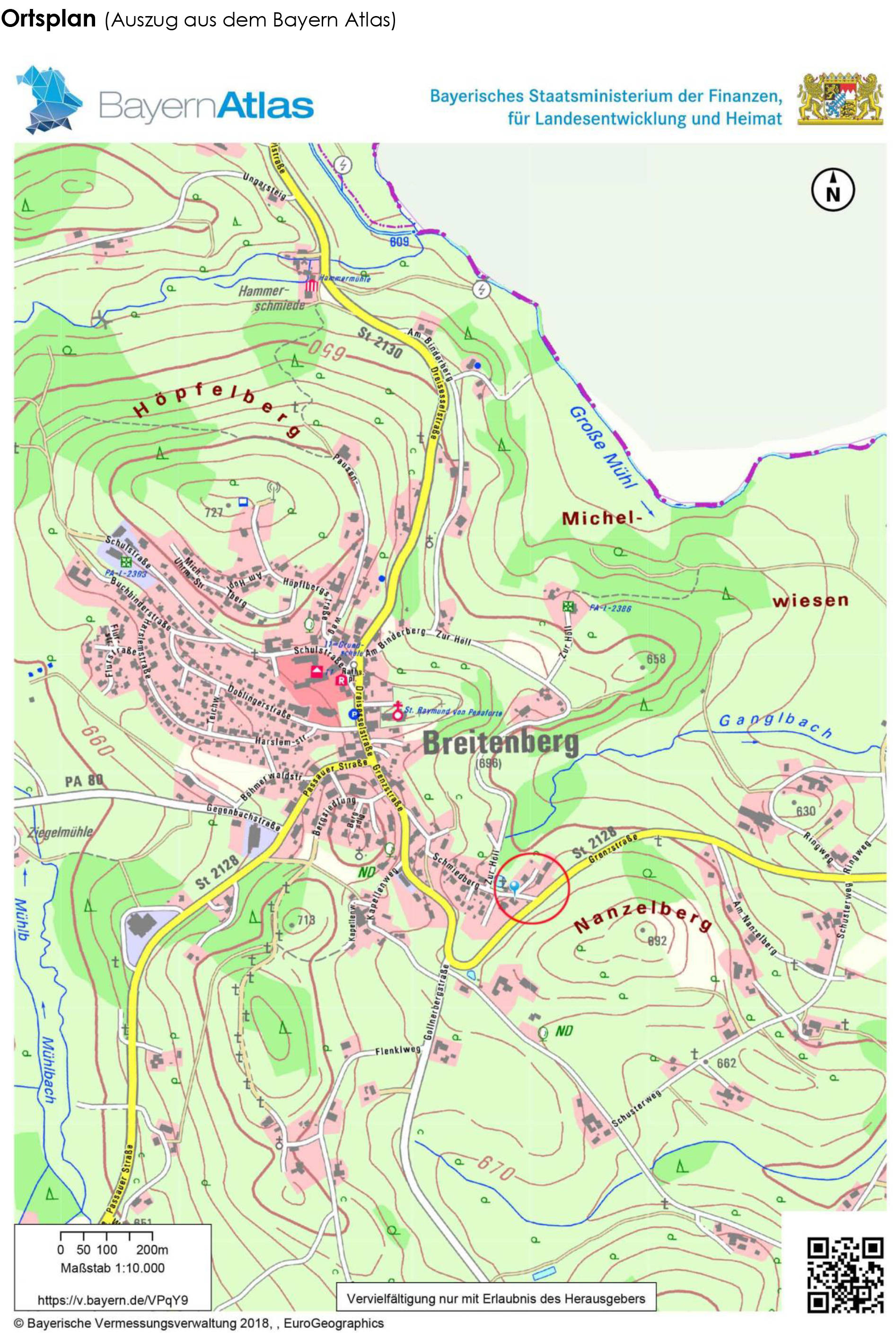 bayern 0804 K 0026/2022 Schmiedberg  40, 94139 Breitenberg 12